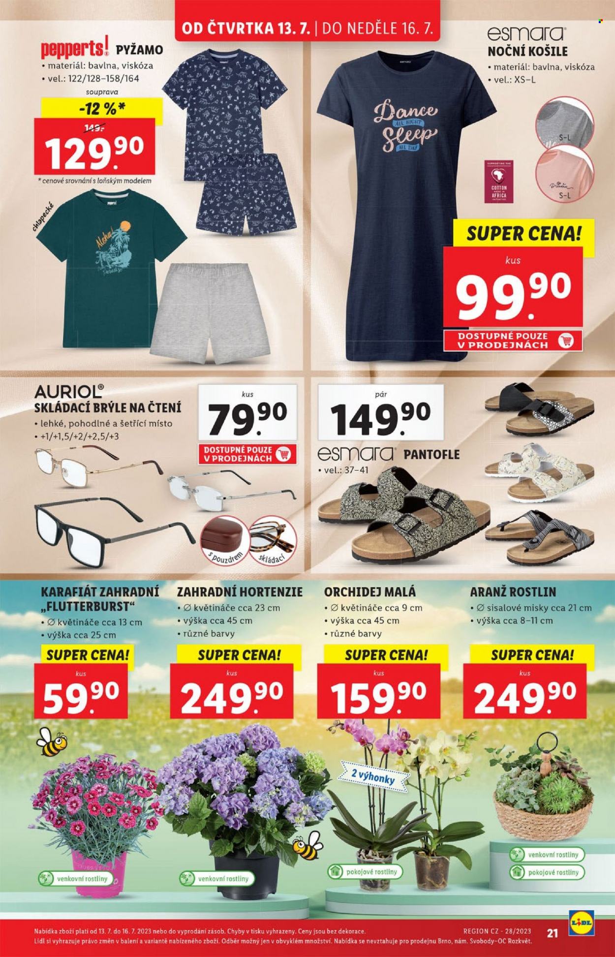 Leták Lidl - 13.7.2023 - 16.7.2023. Strana 21
