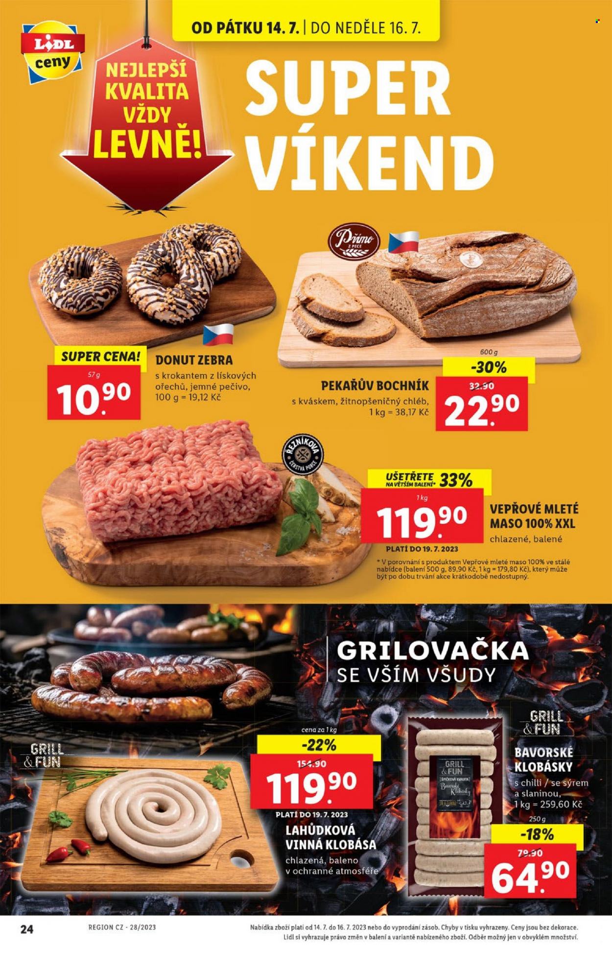 Leták Lidl - 13.7.2023 - 16.7.2023. Strana 24