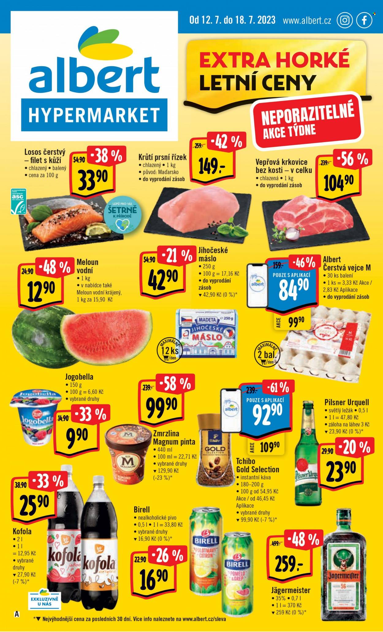 Leták Albert Hypermarket - 12.7.2023 - 18.7.2023. Strana 1