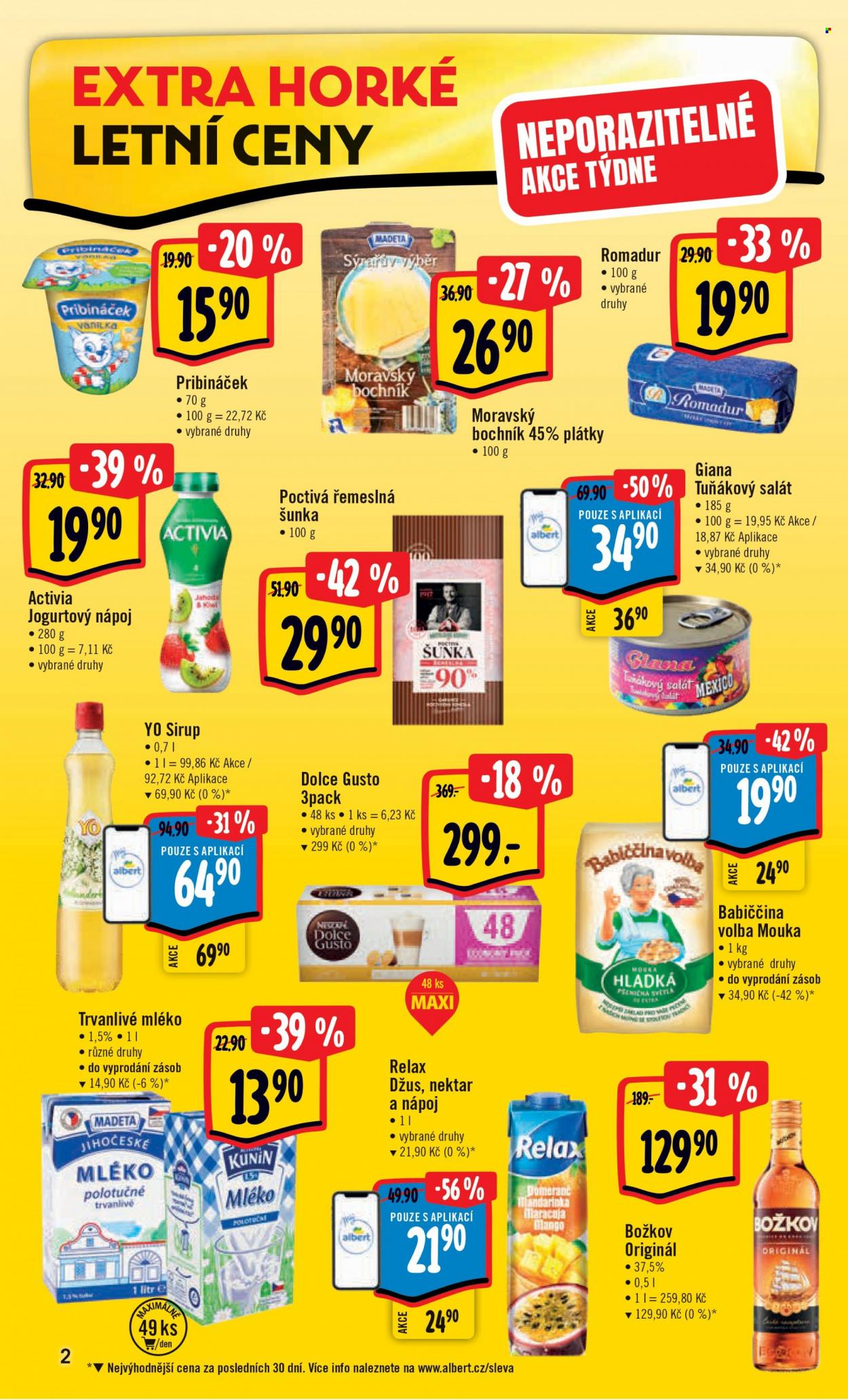 Leták Albert Hypermarket - 12.7.2023 - 18.7.2023. Strana 2