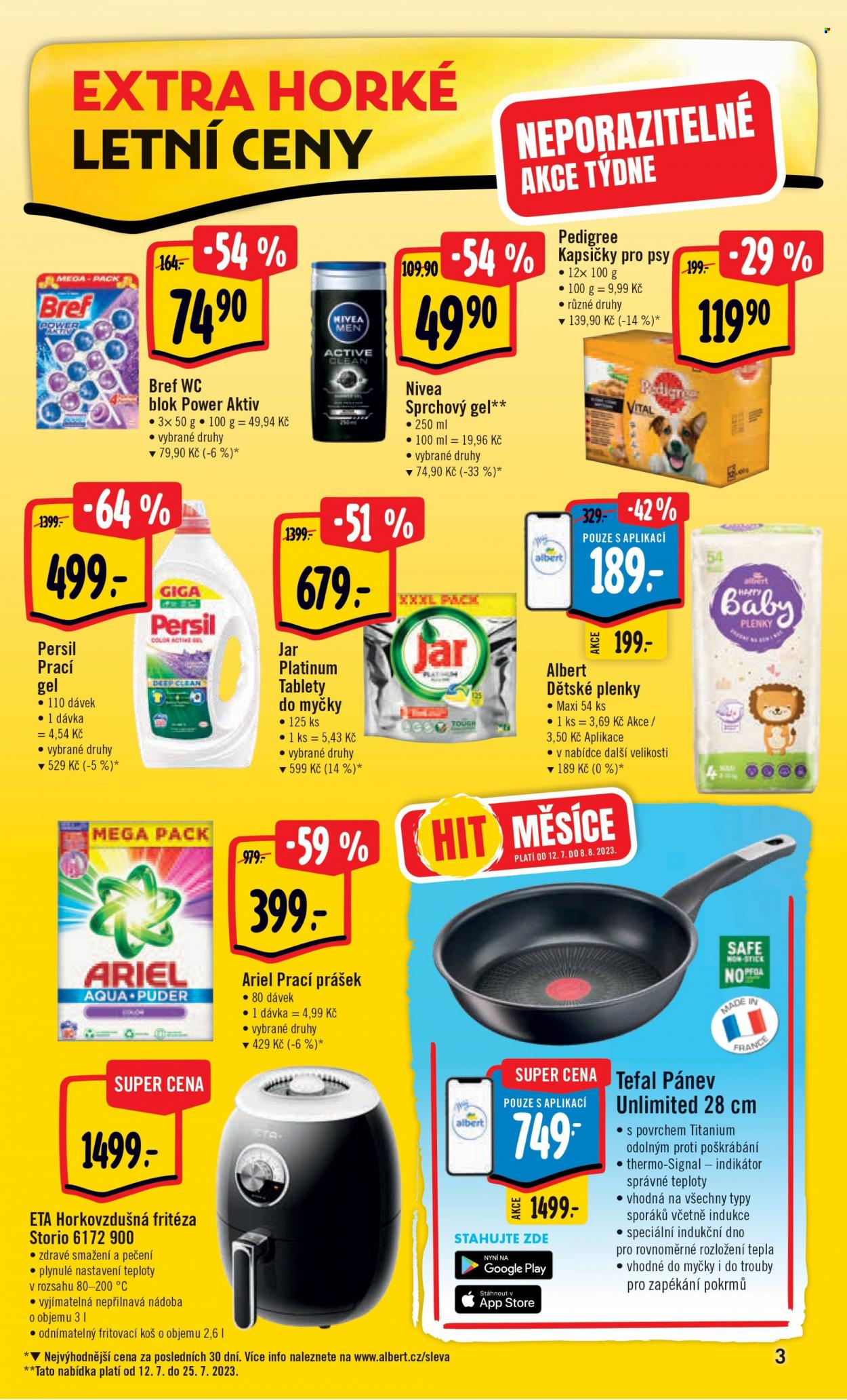 Leták Albert Hypermarket - 12.7.2023 - 18.7.2023. Strana 3