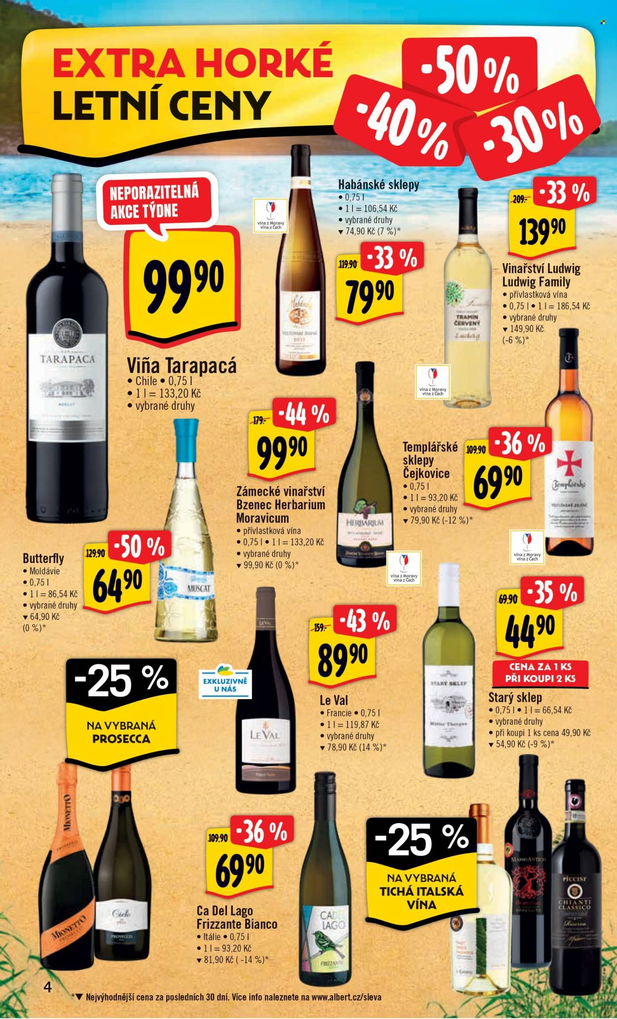 Leták Albert Hypermarket - 12.7.2023 - 18.7.2023. Strana 4