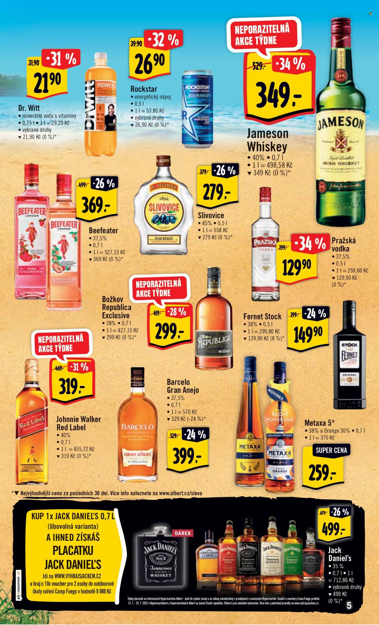 Leták Albert Hypermarket - 12.7.2023 - 18.7.2023. Strana 5