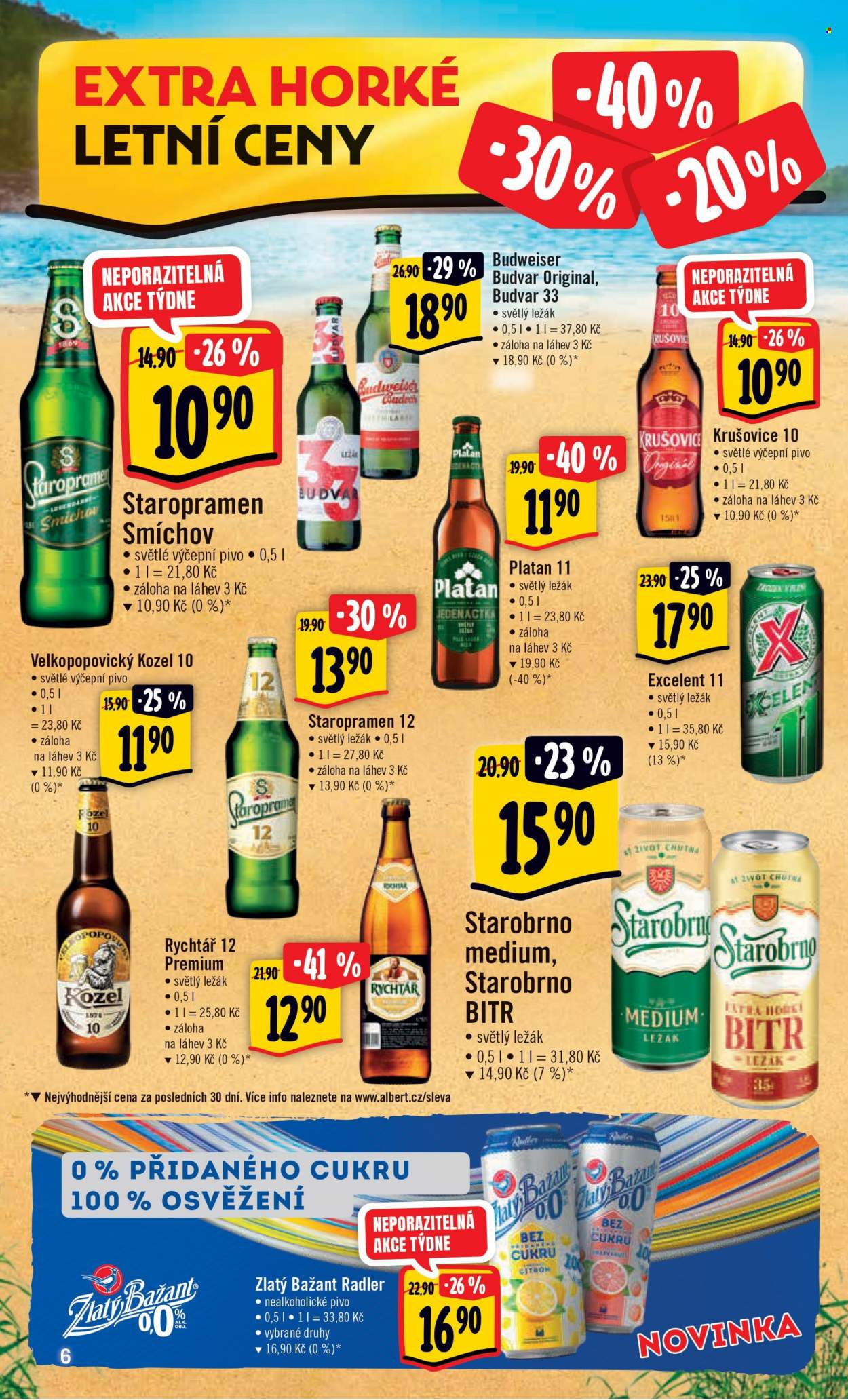Leták Albert Hypermarket - 12.7.2023 - 18.7.2023. Strana 6