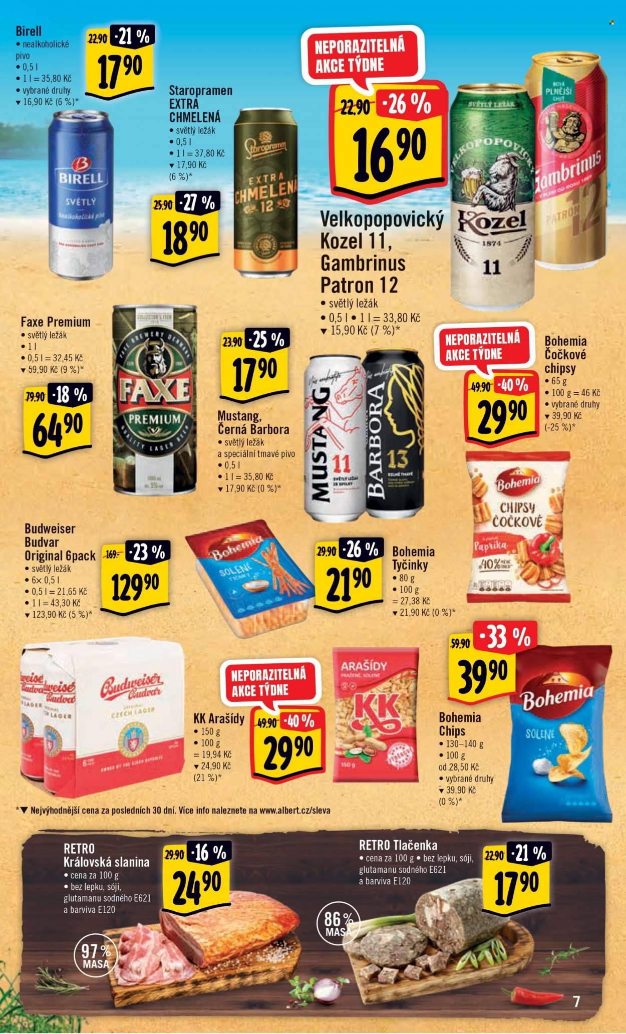 Leták Albert Hypermarket - 12.7.2023 - 18.7.2023. Strana 7