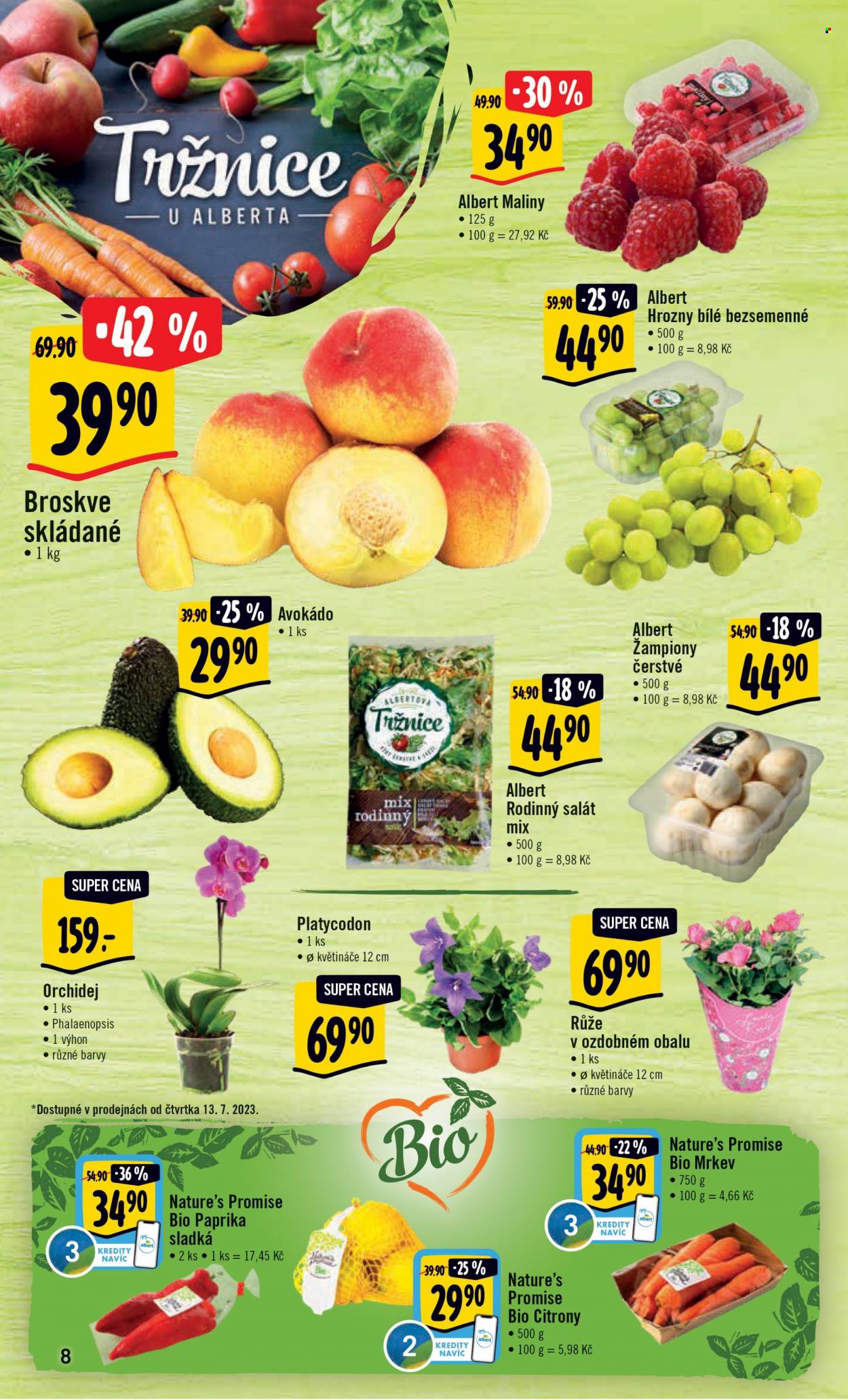 Leták Albert Hypermarket - 12.7.2023 - 18.7.2023. Strana 8