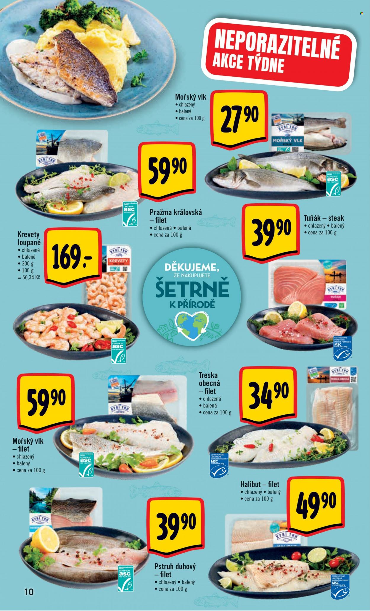 Leták Albert Hypermarket - 12.7.2023 - 18.7.2023. Strana 10