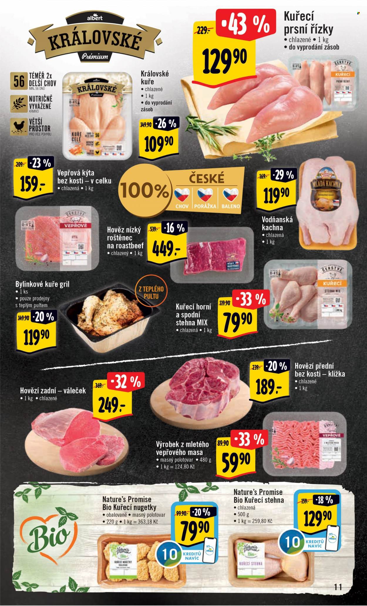 Leták Albert Hypermarket - 12.7.2023 - 18.7.2023. Strana 11