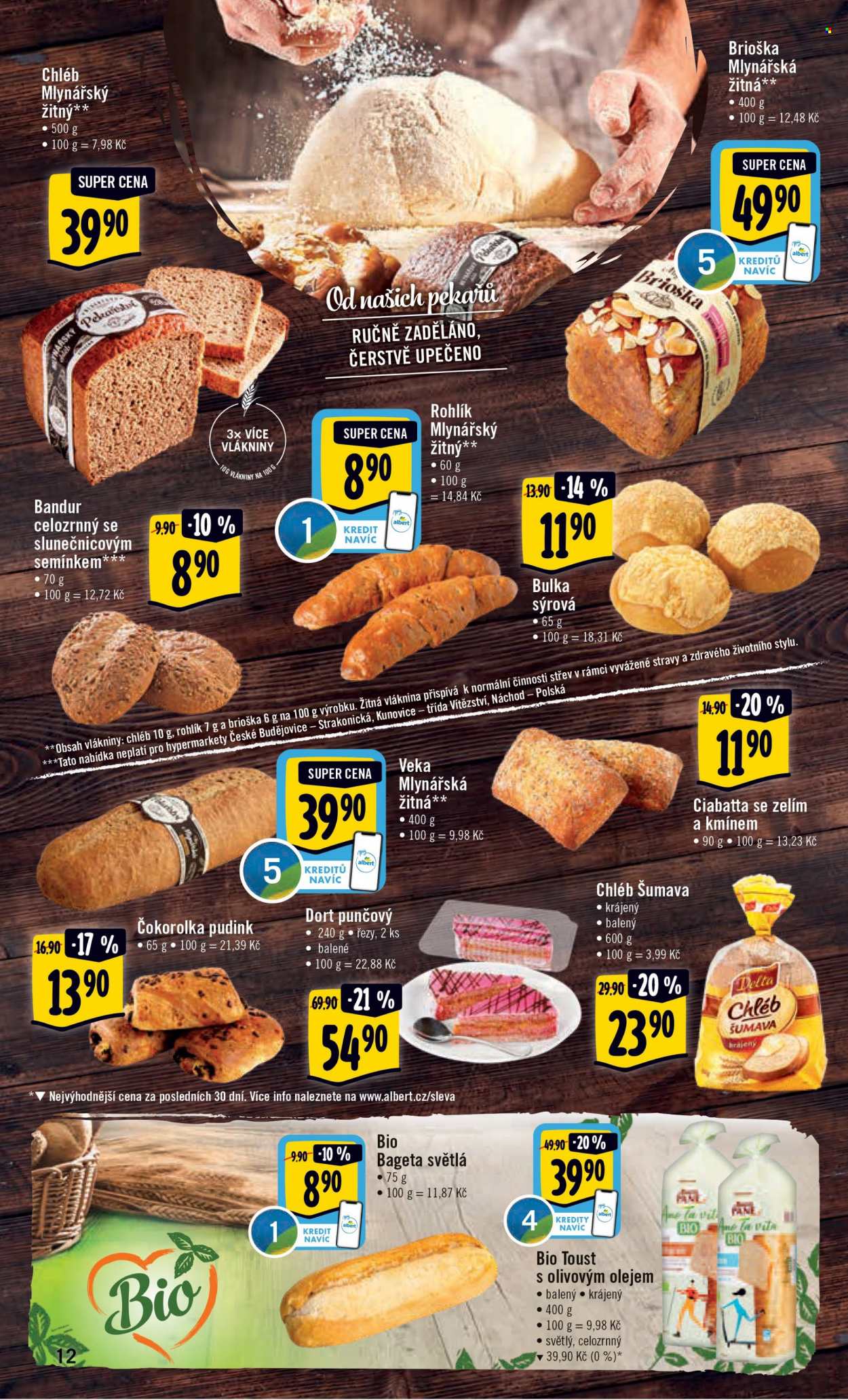 Leták Albert Hypermarket - 12.7.2023 - 18.7.2023. Strana 12