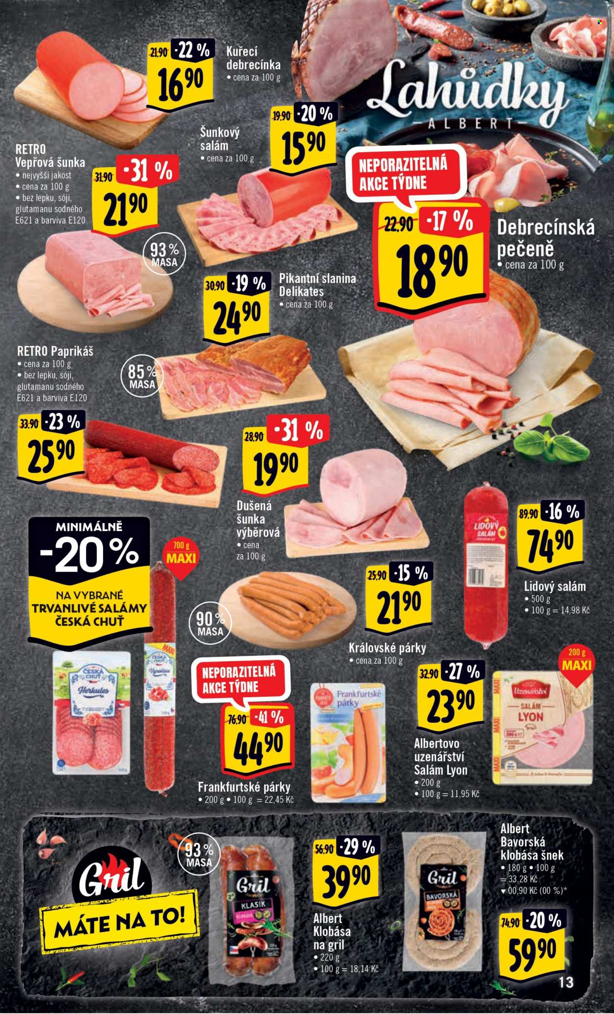 Leták Albert Hypermarket - 12.7.2023 - 18.7.2023. Strana 13