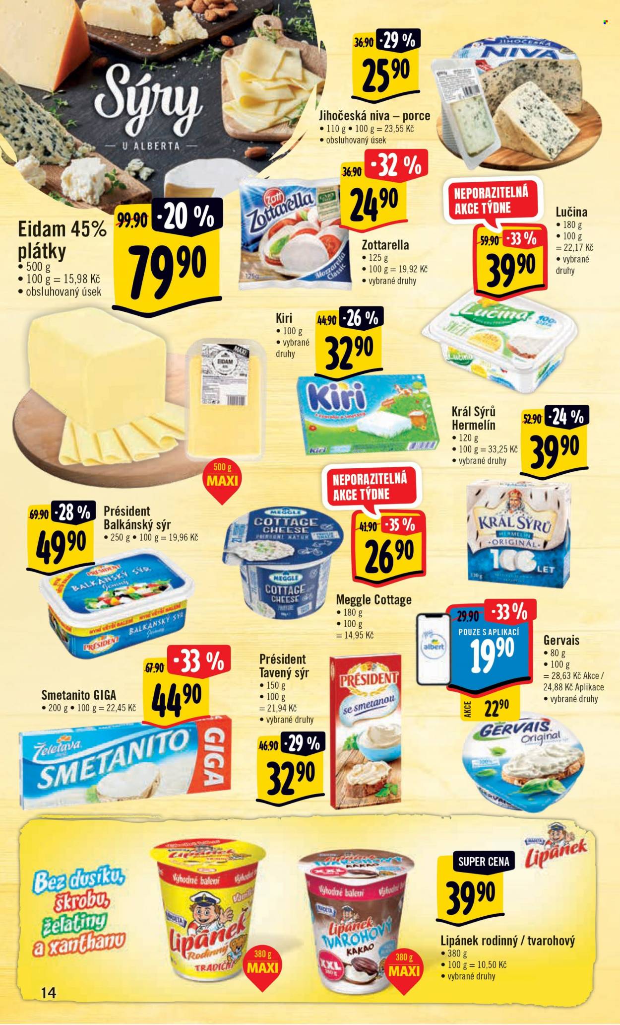Leták Albert Hypermarket - 12.7.2023 - 18.7.2023. Strana 14