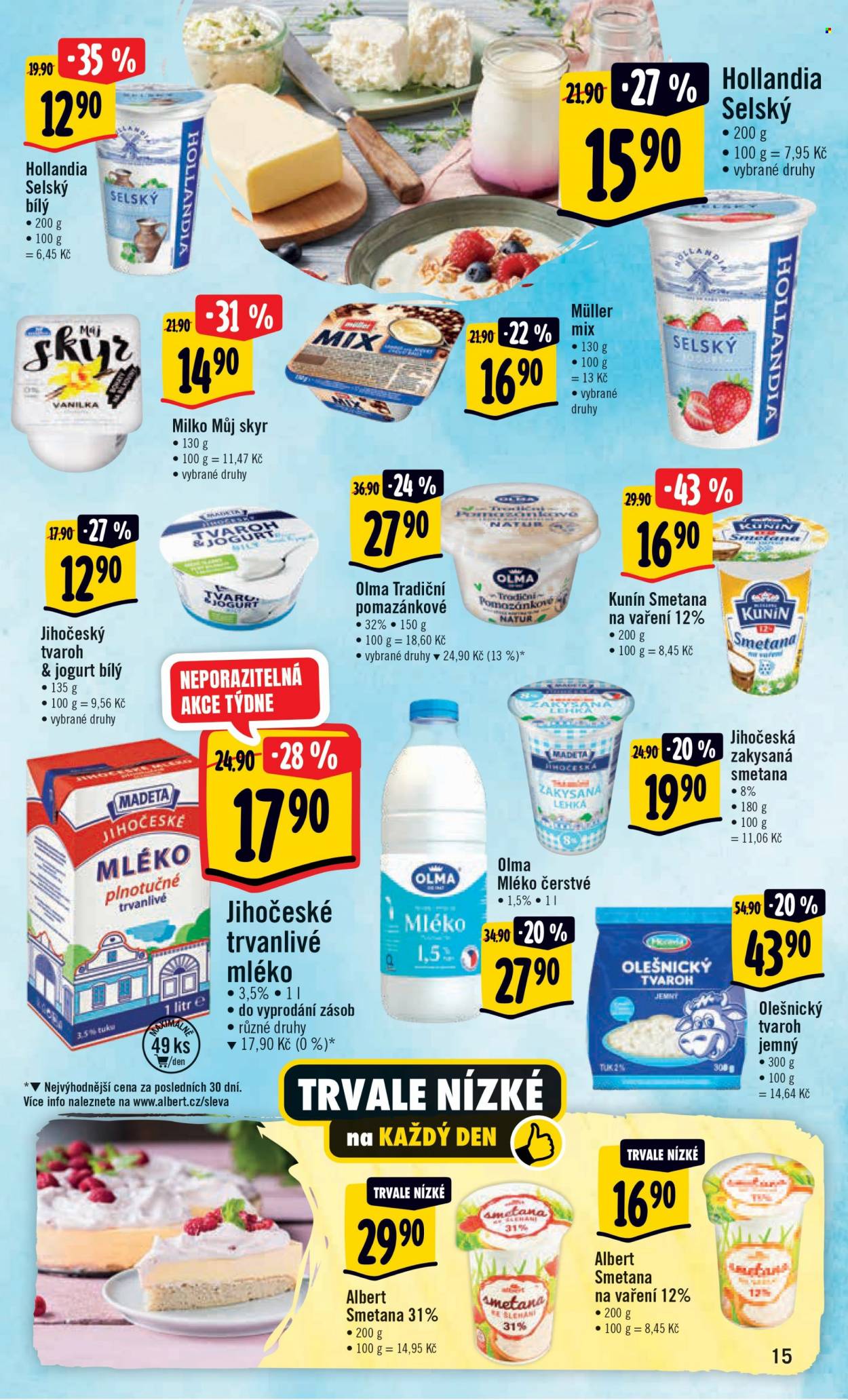 Leták Albert Hypermarket - 12.7.2023 - 18.7.2023. Strana 15