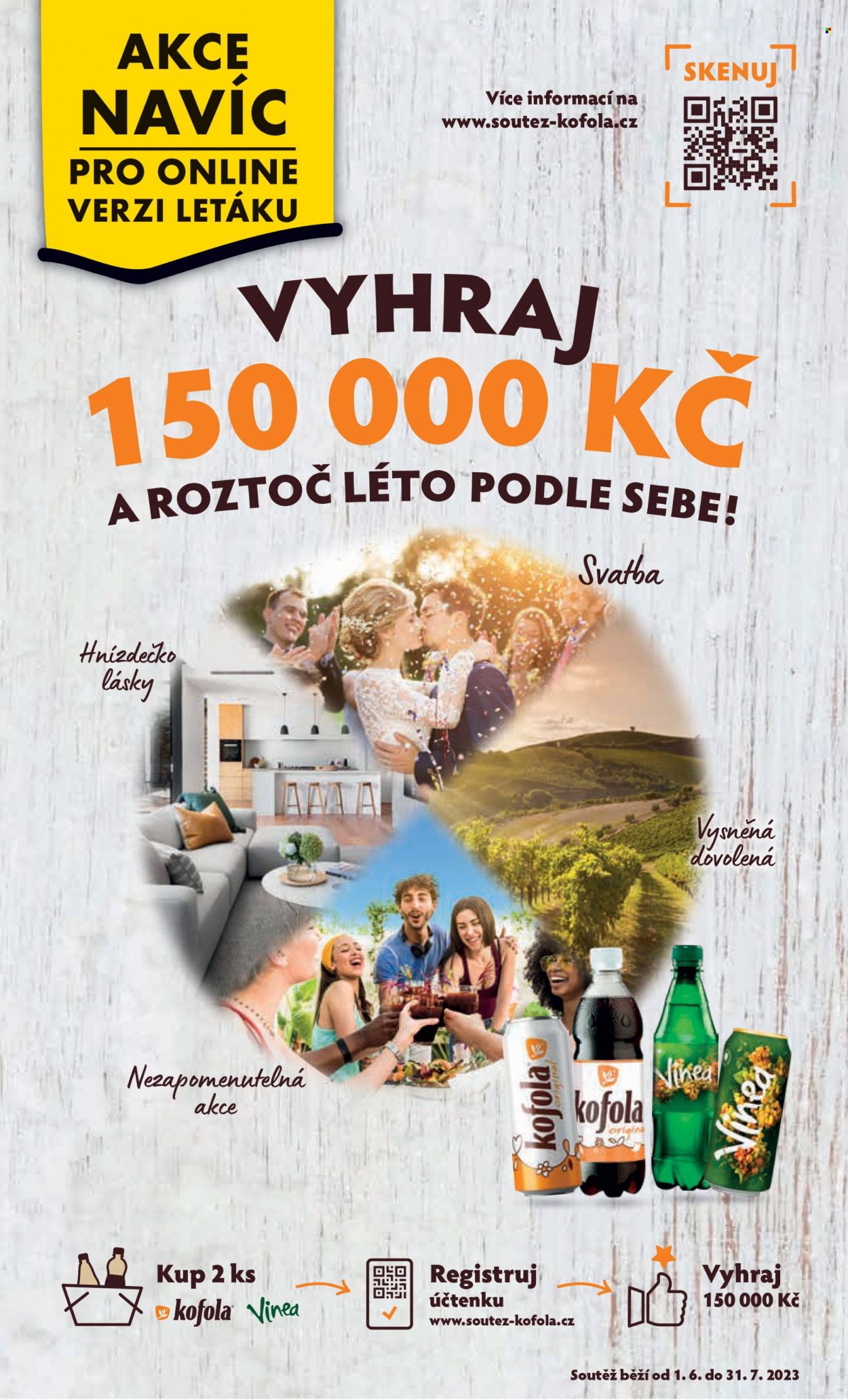 Leták Albert Hypermarket - 12.7.2023 - 18.7.2023. Strana 16