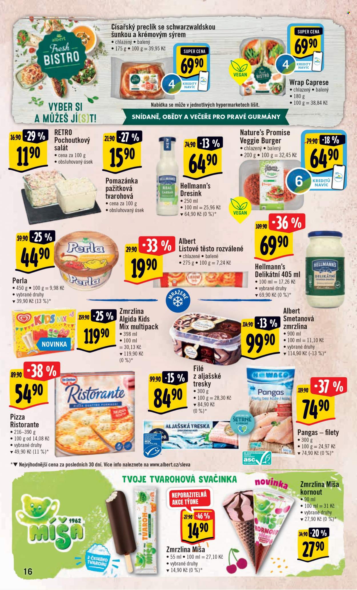 Leták Albert Hypermarket - 12.7.2023 - 18.7.2023. Strana 17