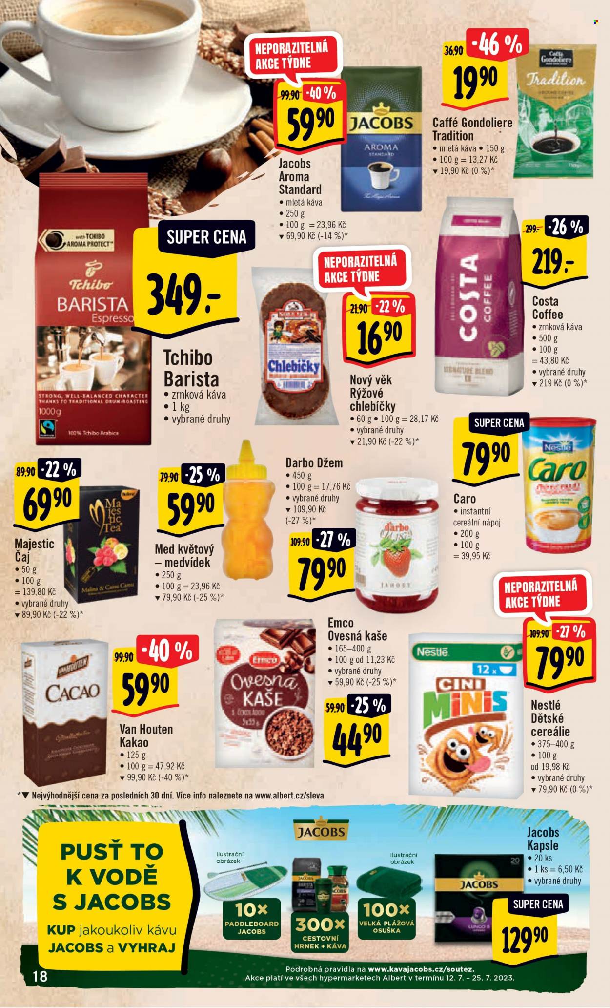 Leták Albert Hypermarket - 12.7.2023 - 18.7.2023. Strana 19