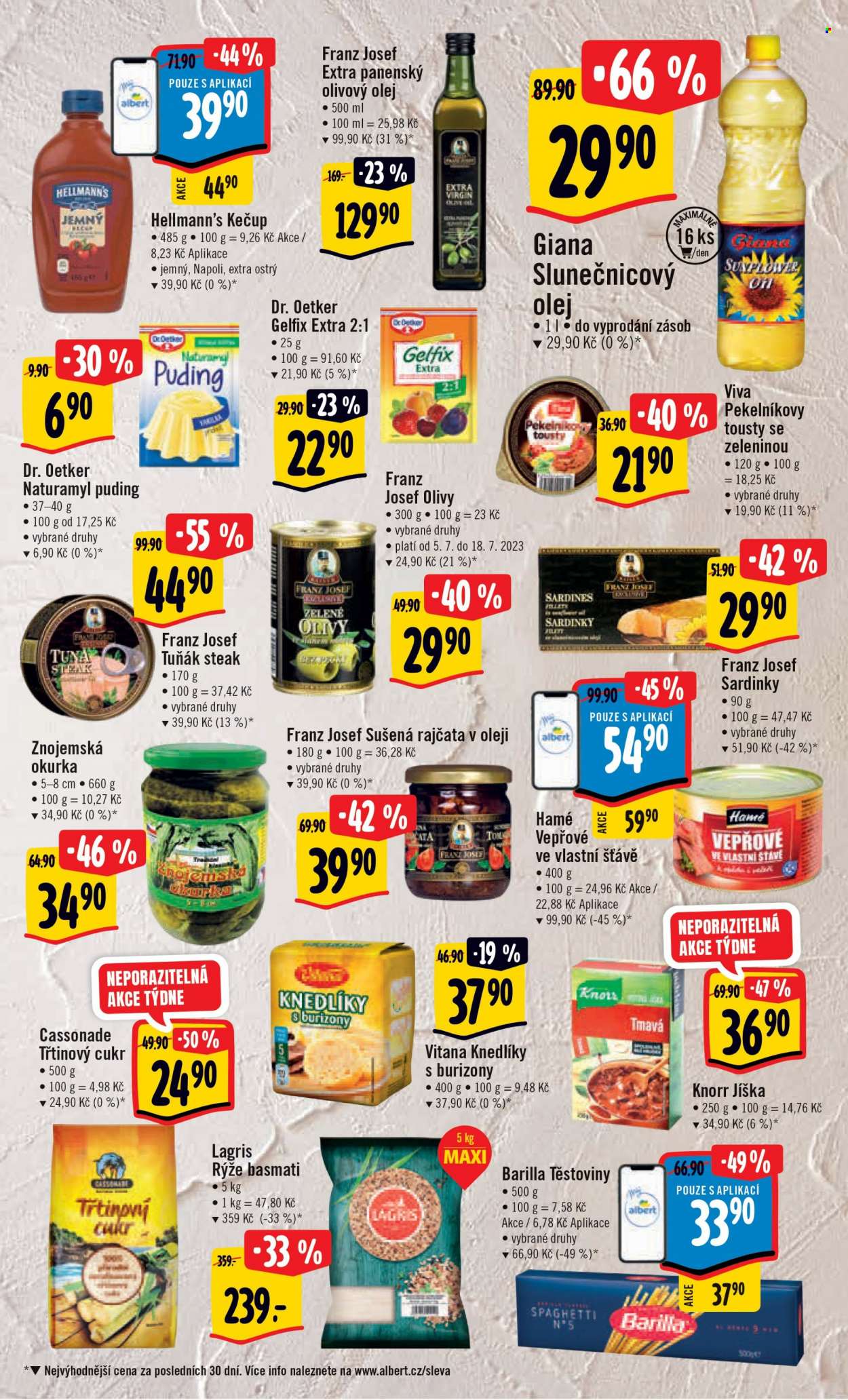 Leták Albert Hypermarket - 12.7.2023 - 18.7.2023. Strana 20