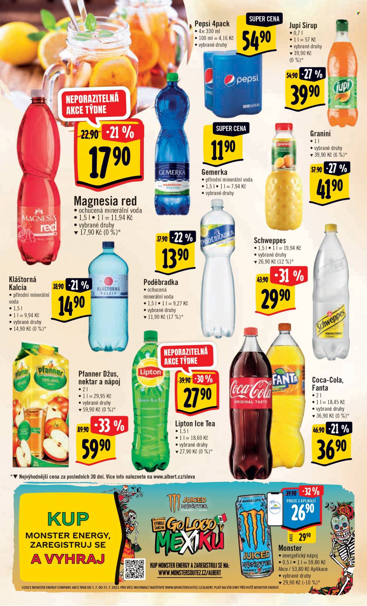 Leták Albert Hypermarket - 12.7.2023 - 18.7.2023. Strana 21