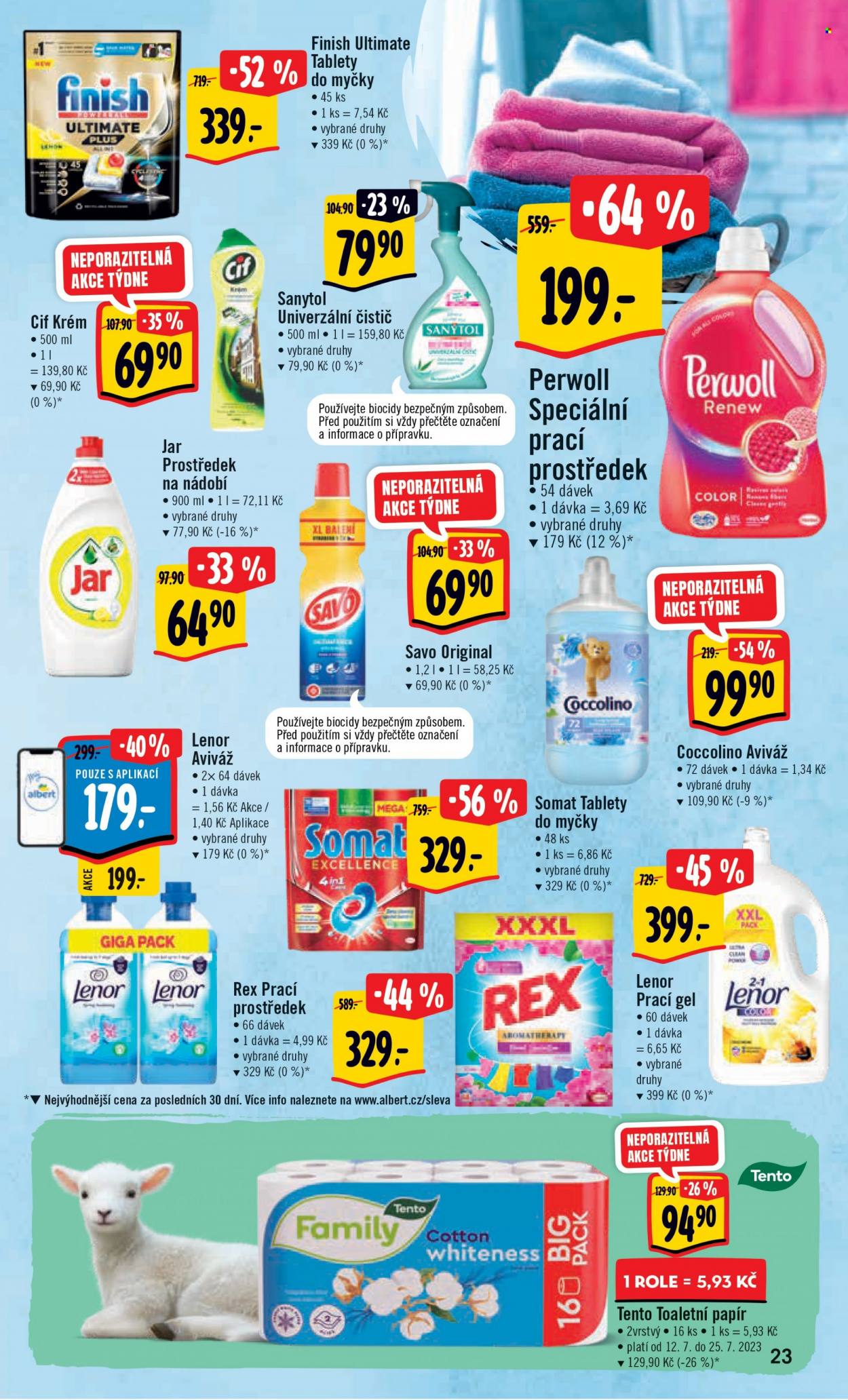 Leták Albert Hypermarket - 12.7.2023 - 18.7.2023. Strana 24