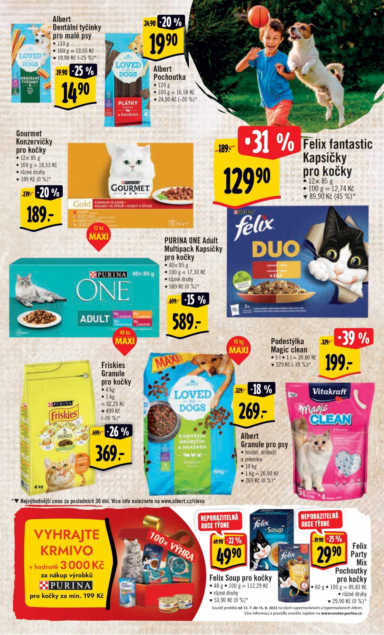 Leták Albert Hypermarket - 12.7.2023 - 18.7.2023. Strana 26