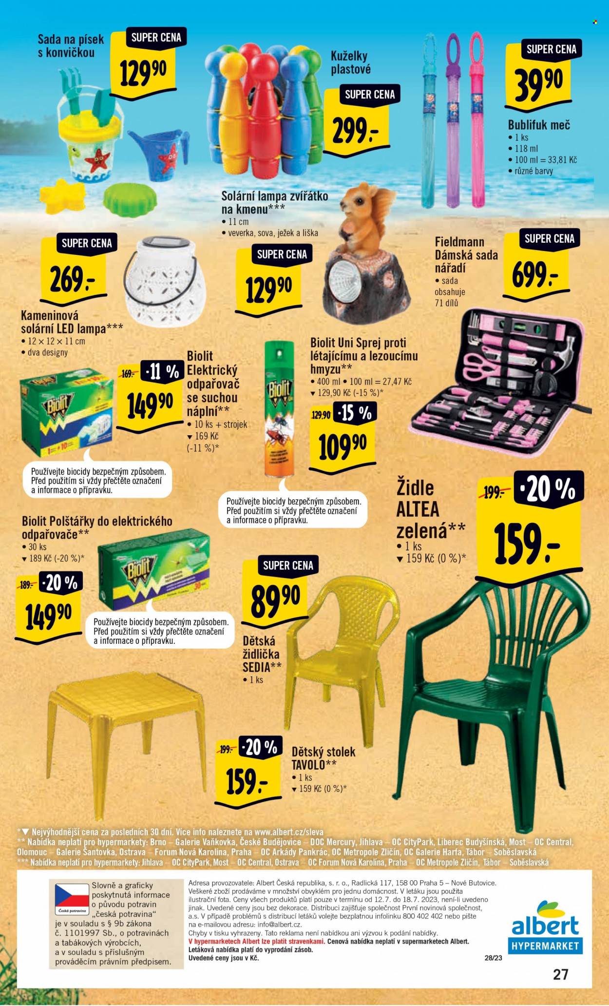 Leták Albert Hypermarket - 12.7.2023 - 18.7.2023. Strana 28