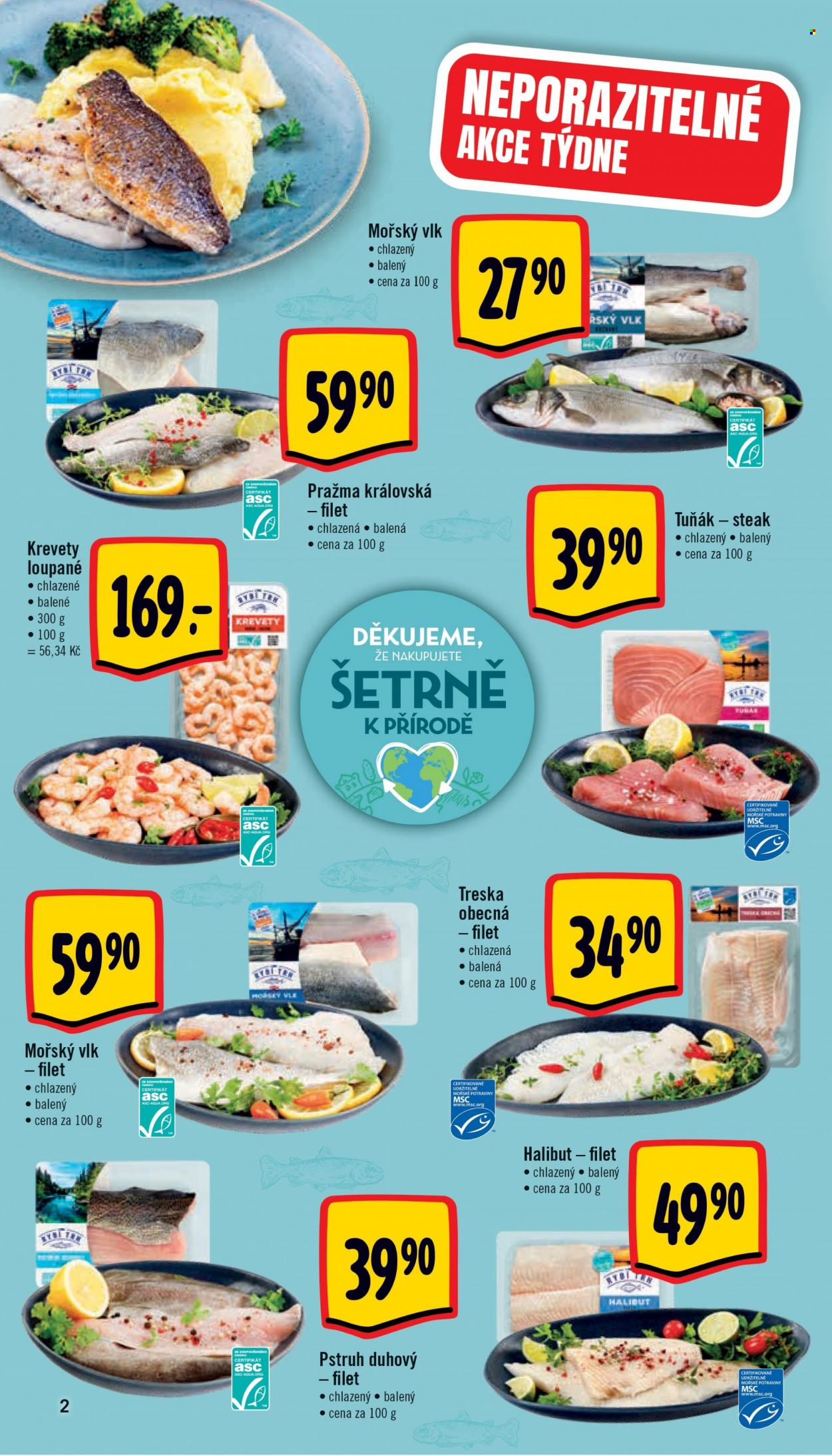 Leták Albert Supermarket - 12.7.2023 - 18.7.2023. Strana 2