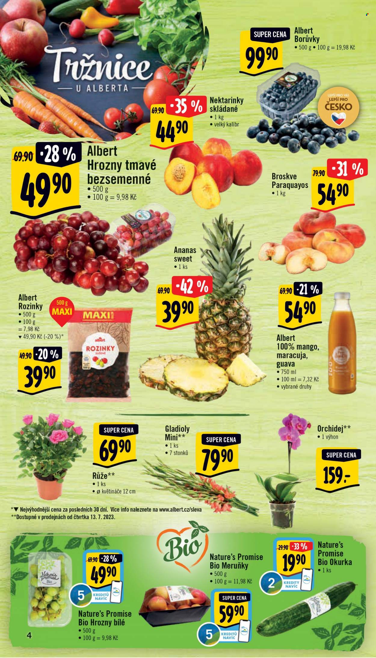 Leták Albert Supermarket - 12.7.2023 - 18.7.2023. Strana 4
