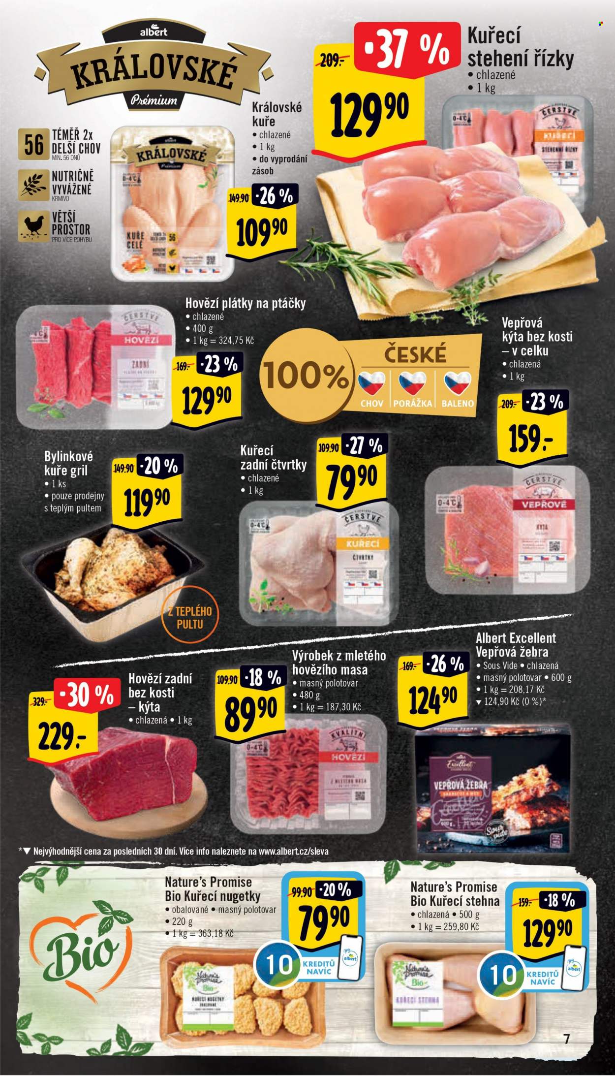 Leták Albert Supermarket - 12.7.2023 - 18.7.2023. Strana 7