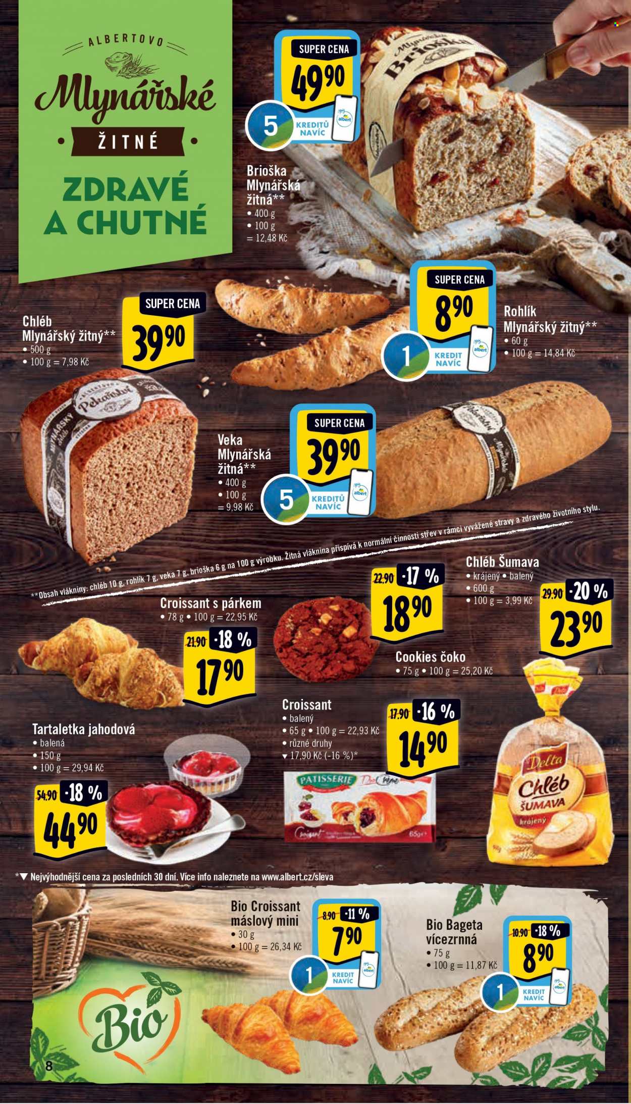 Leták Albert Supermarket - 12.7.2023 - 18.7.2023. Strana 8