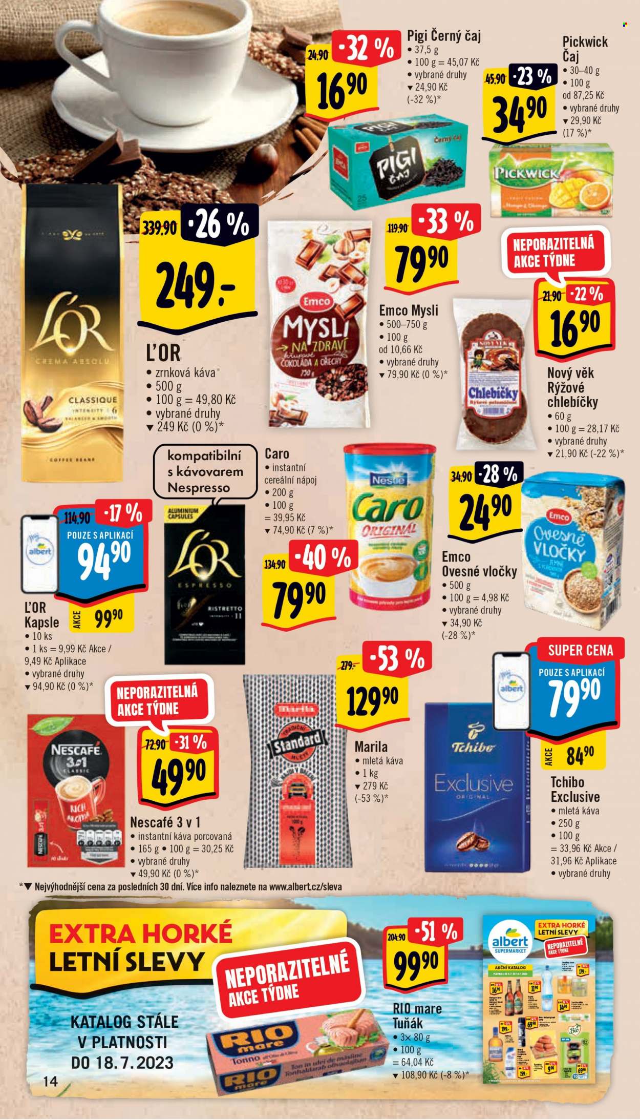Leták Albert Supermarket - 12.7.2023 - 18.7.2023. Strana 14
