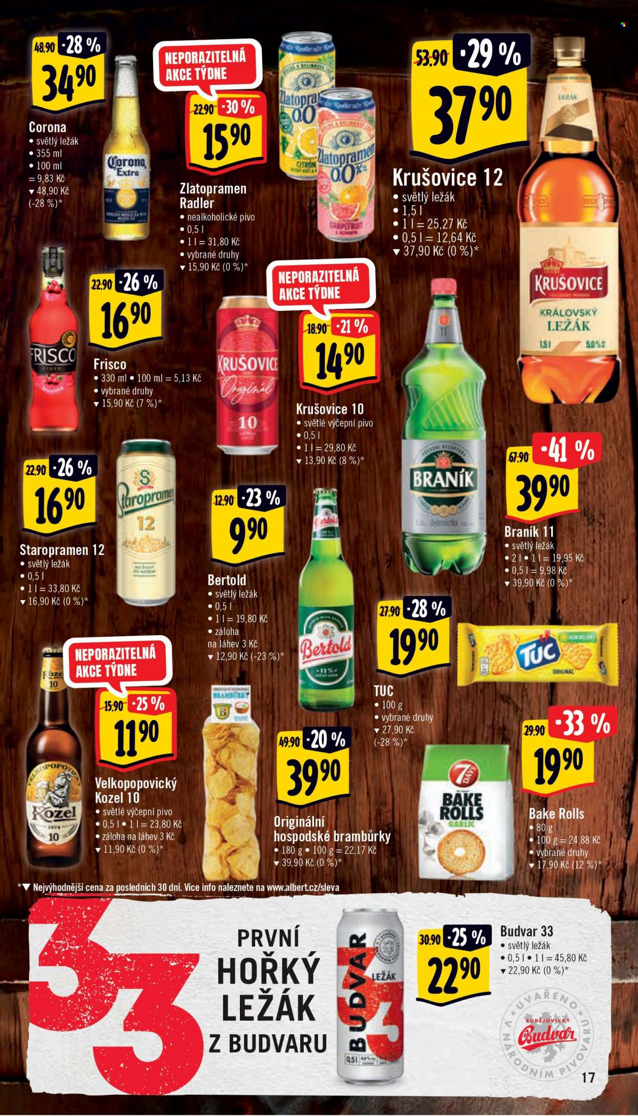 Leták Albert Supermarket - 12.7.2023 - 18.7.2023. Strana 17