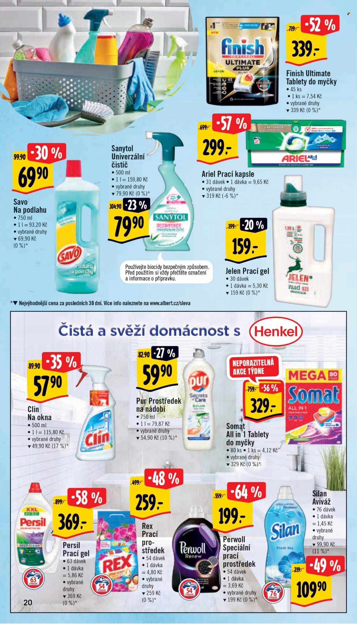 Leták Albert Supermarket - 12.7.2023 - 18.7.2023. Strana 20