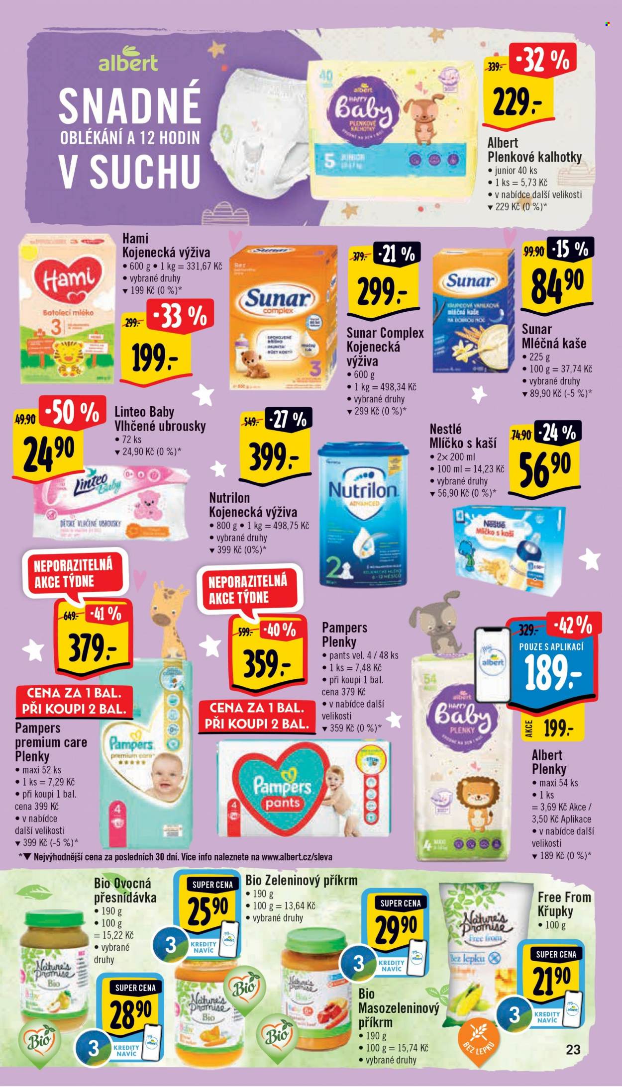 Leták Albert Supermarket - 12.7.2023 - 18.7.2023. Strana 23