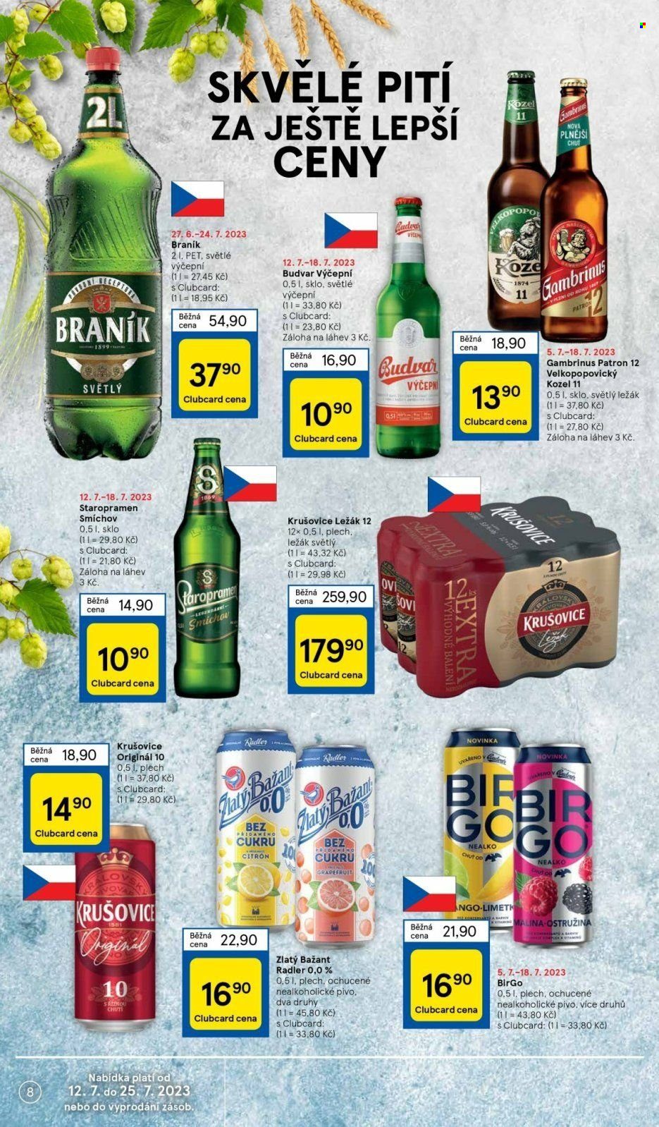 Leták TESCO - 12.7.2023 - 18.7.2023. Strana 8