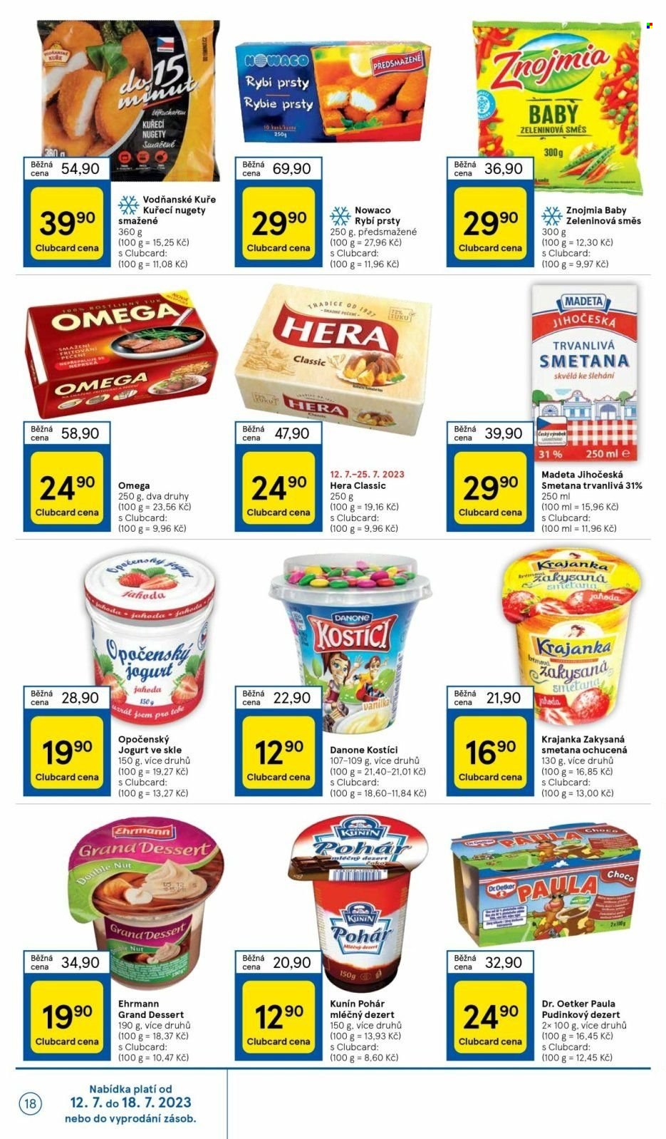Leták TESCO - 12.7.2023 - 18.7.2023. Strana 18