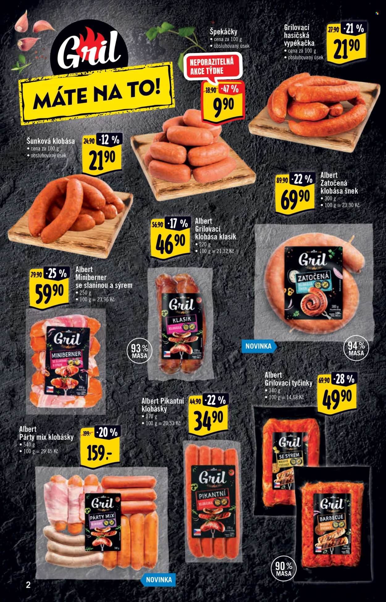 Leták Albert Supermarket - 5.7.2023 - 18.7.2023. Strana 2