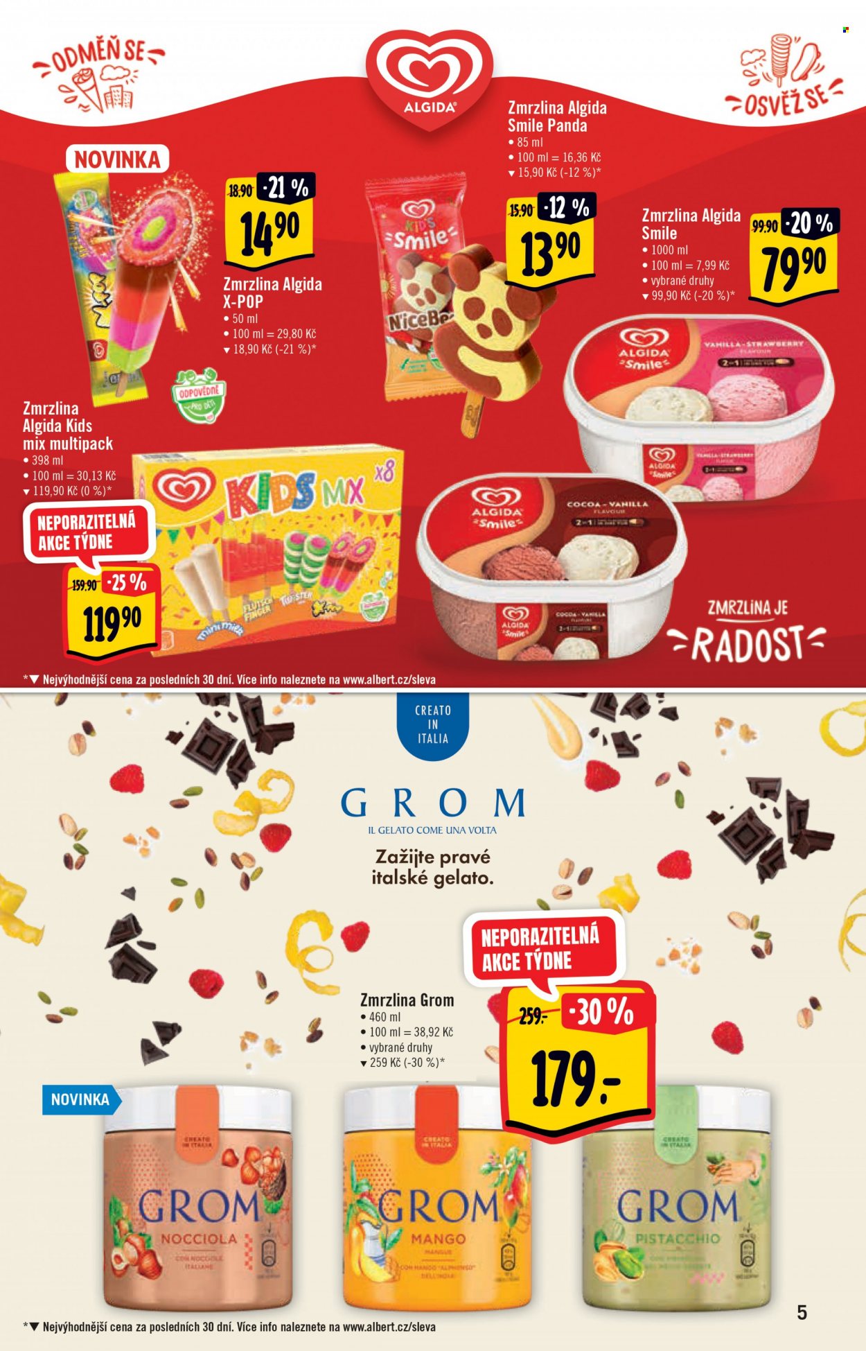 Leták Albert Supermarket - 5.7.2023 - 18.7.2023. Strana 5