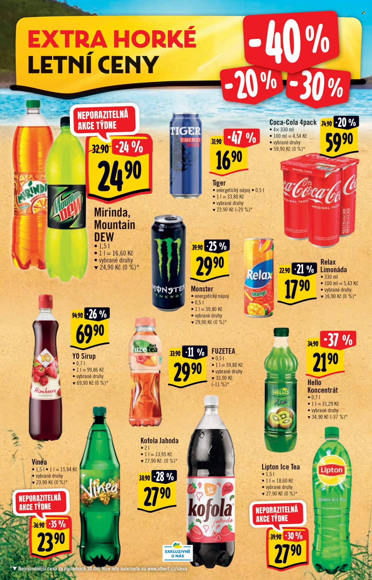 Leták Albert Supermarket - 5.7.2023 - 18.7.2023. Strana 6