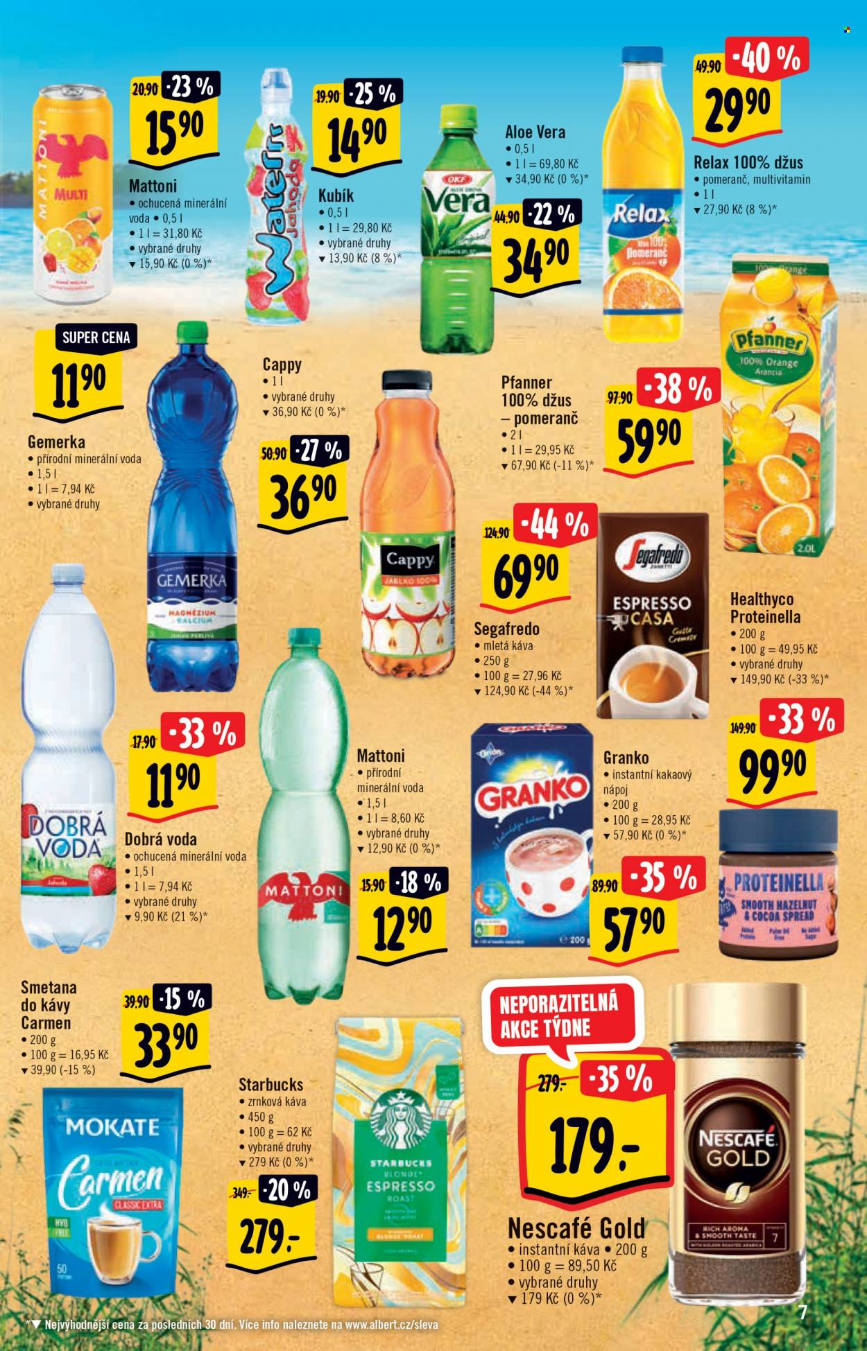 Leták Albert Supermarket - 5.7.2023 - 18.7.2023. Strana 7