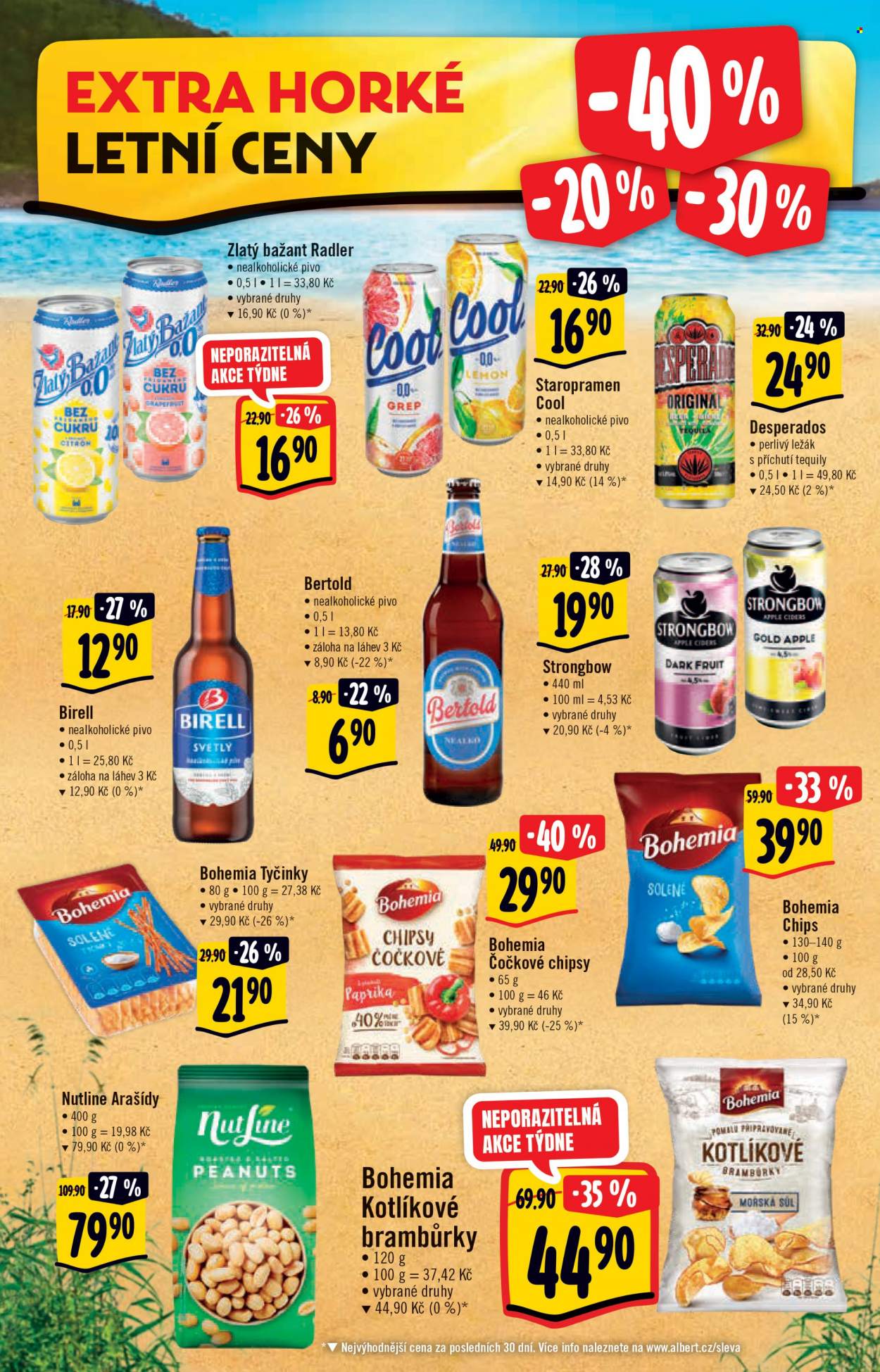 Leták Albert Supermarket - 5.7.2023 - 18.7.2023. Strana 8