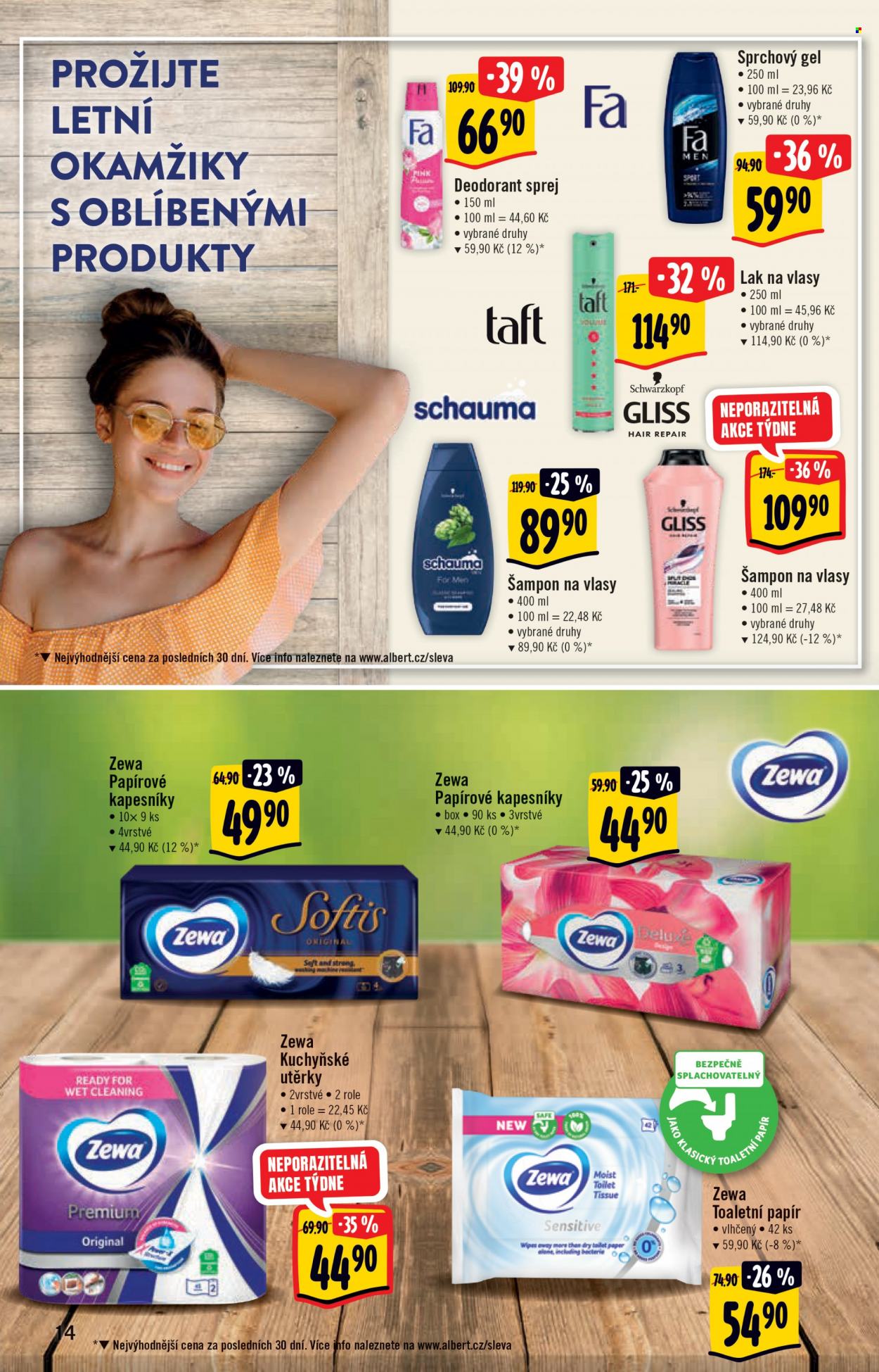 Leták Albert Supermarket - 5.7.2023 - 18.7.2023. Strana 14