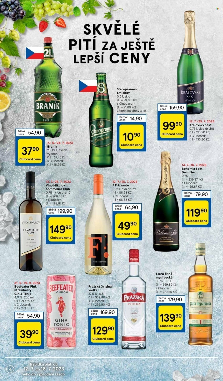 Leták TESCO supermarket - 12.7.2023 - 18.7.2023. Strana 4