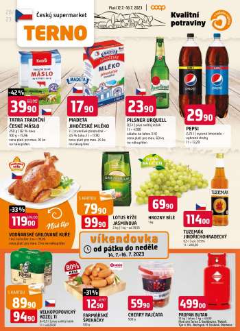 Leták coop TERNO - 12.7.2023 - 18.7.2023.