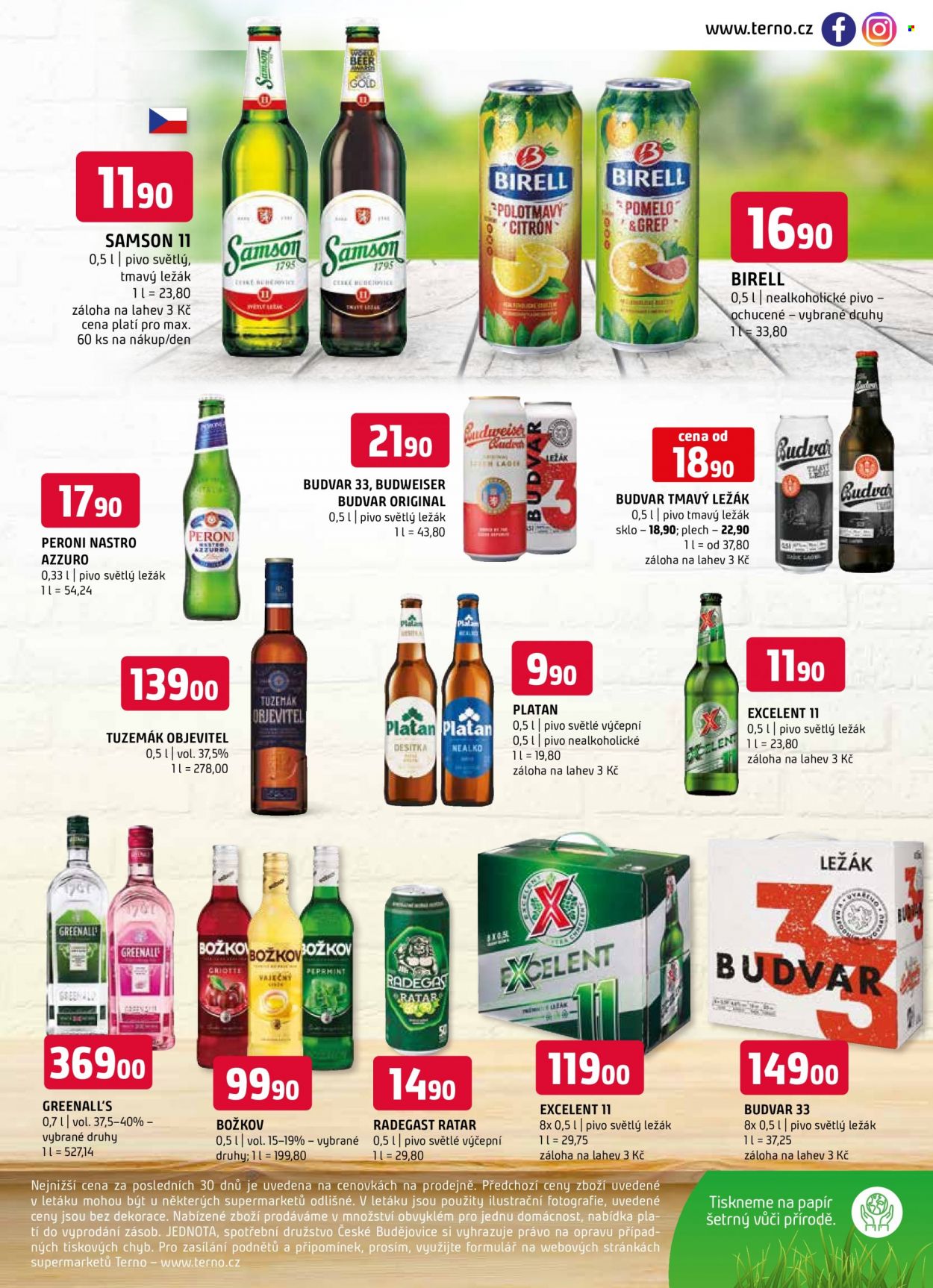 Leták coop TERNO - 12.7.2023 - 18.7.2023. Strana 11