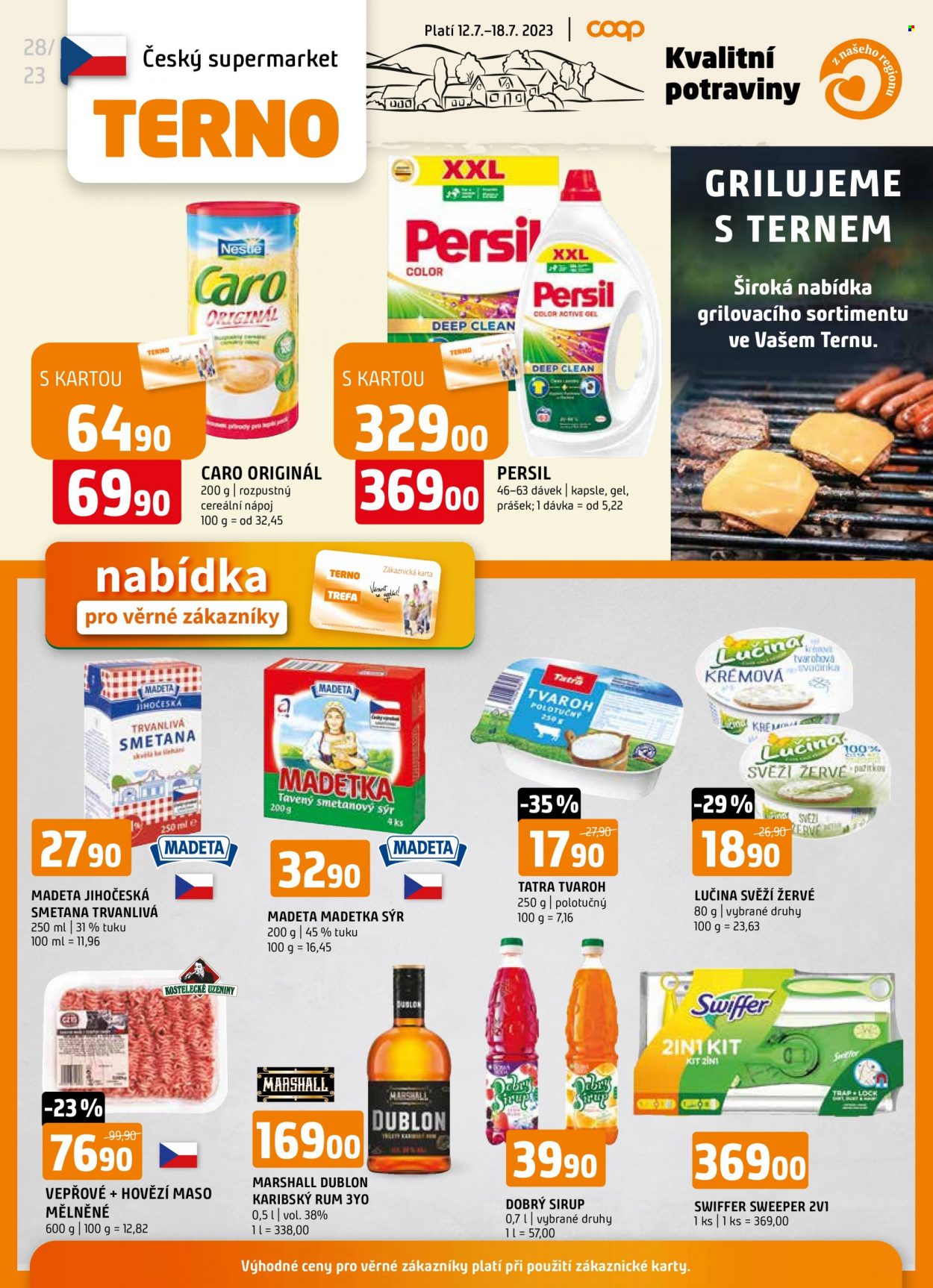 Leták coop TERNO - 12.7.2023 - 18.7.2023. Strana 16