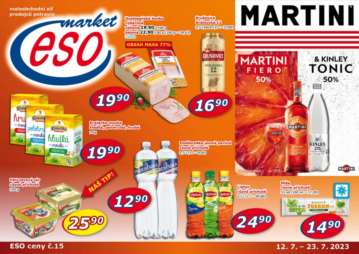 Leták ESO MARKET - 12.7.2023 - 23.7.2023. Strana 1