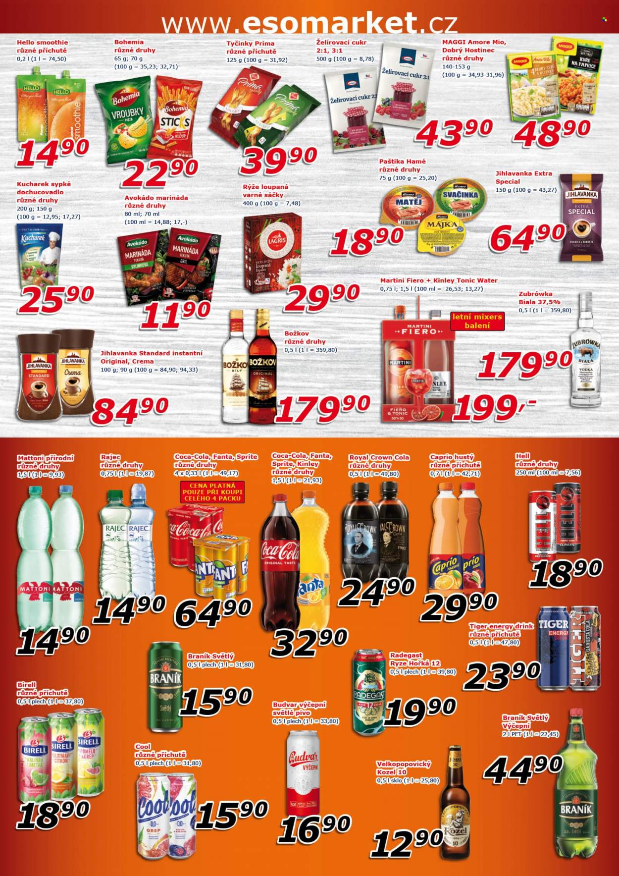 Leták ESO MARKET - 12.7.2023 - 23.7.2023. Strana 4