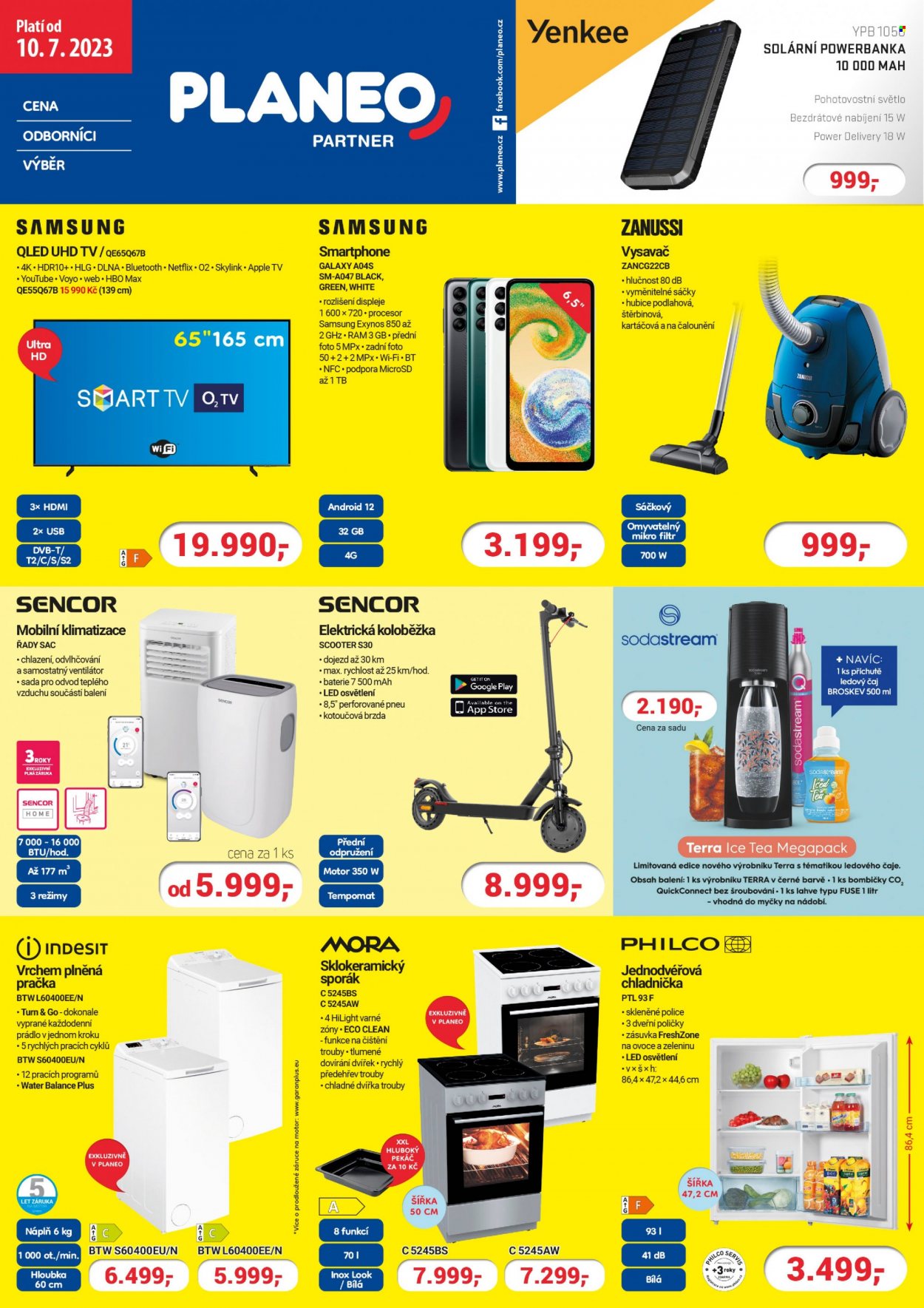 Leták PLANEO Elektro - 10.7.2023 - 16.7.2023. Strana 1