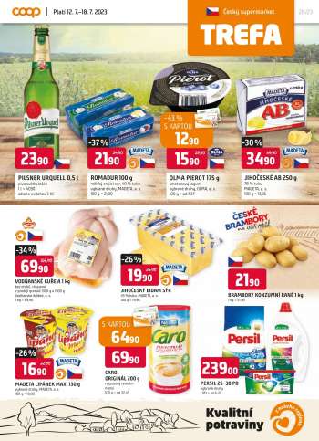 Leták TREFA coop - 12.7.2023 - 18.7.2023.