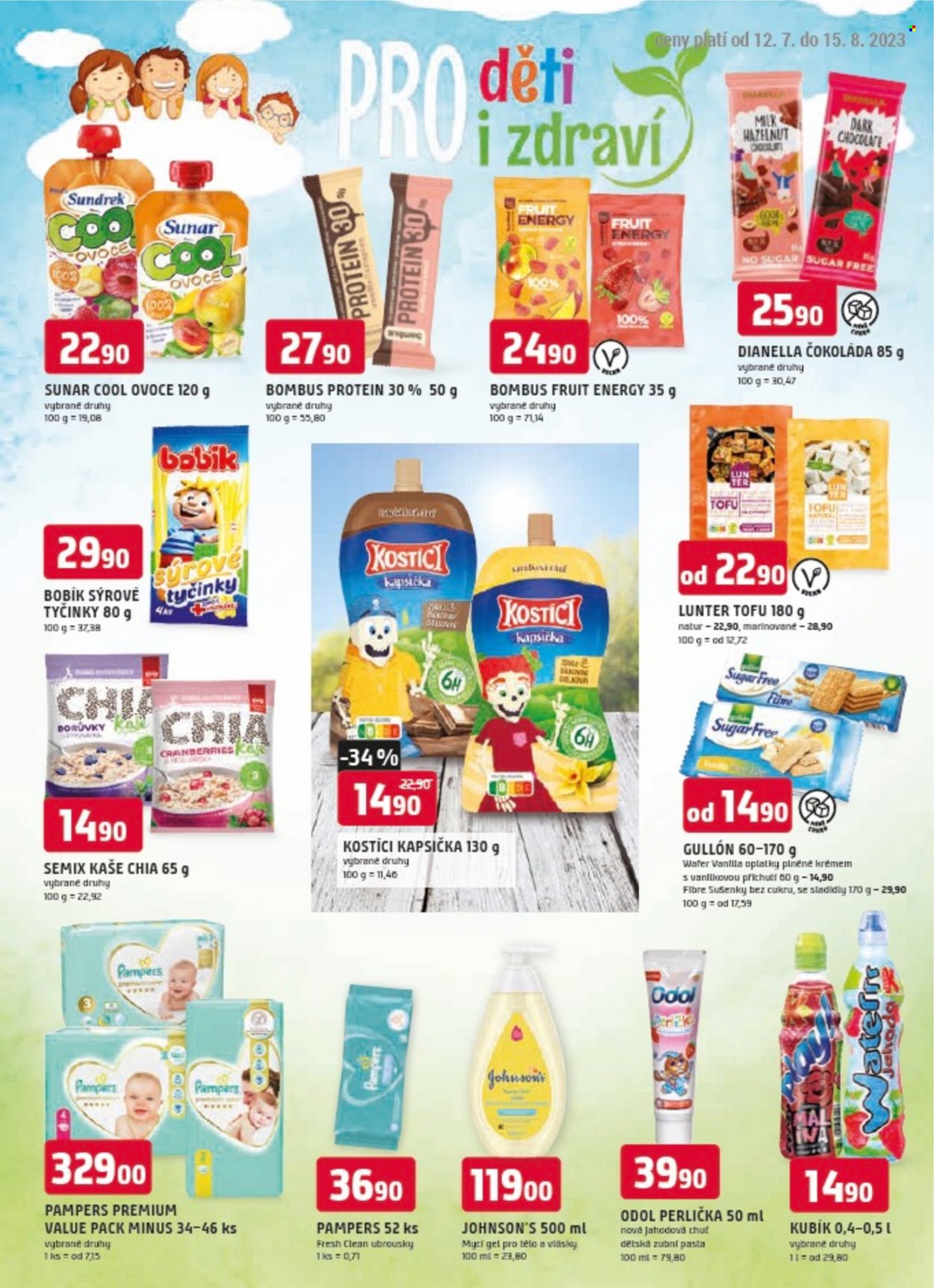 Leták TREFA coop - 12.7.2023 - 15.8.2023. Strana 1