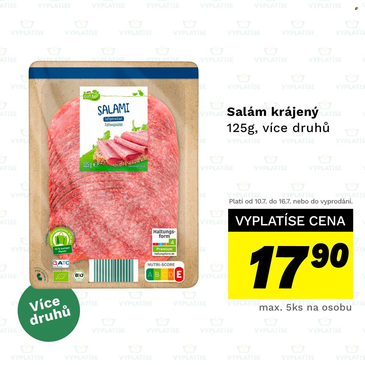 Leták Vyplatíse - 10.7.2023 - 16.7.2023. Strana 8